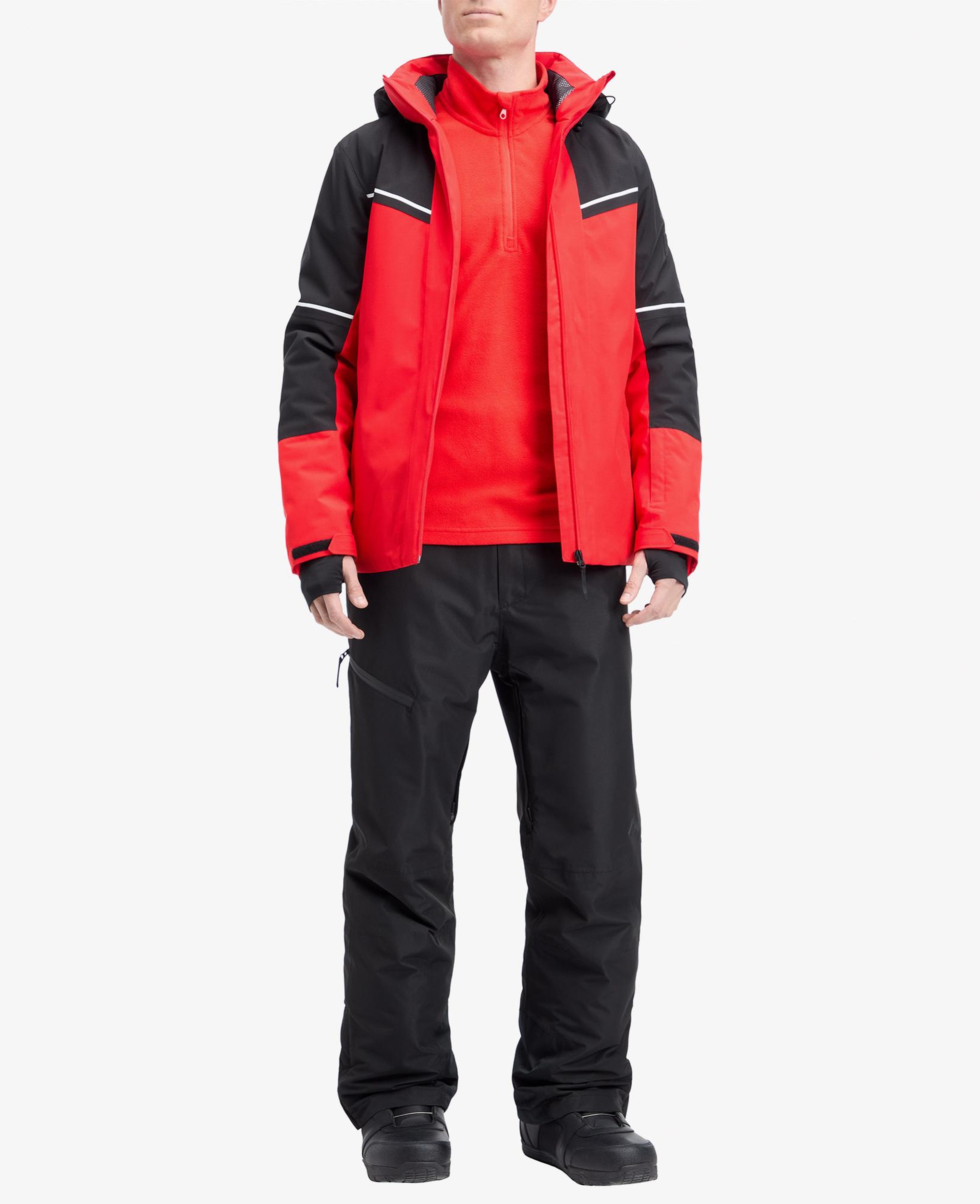 McKinley Daimon II Erkek Kırmızı Kayak Montu