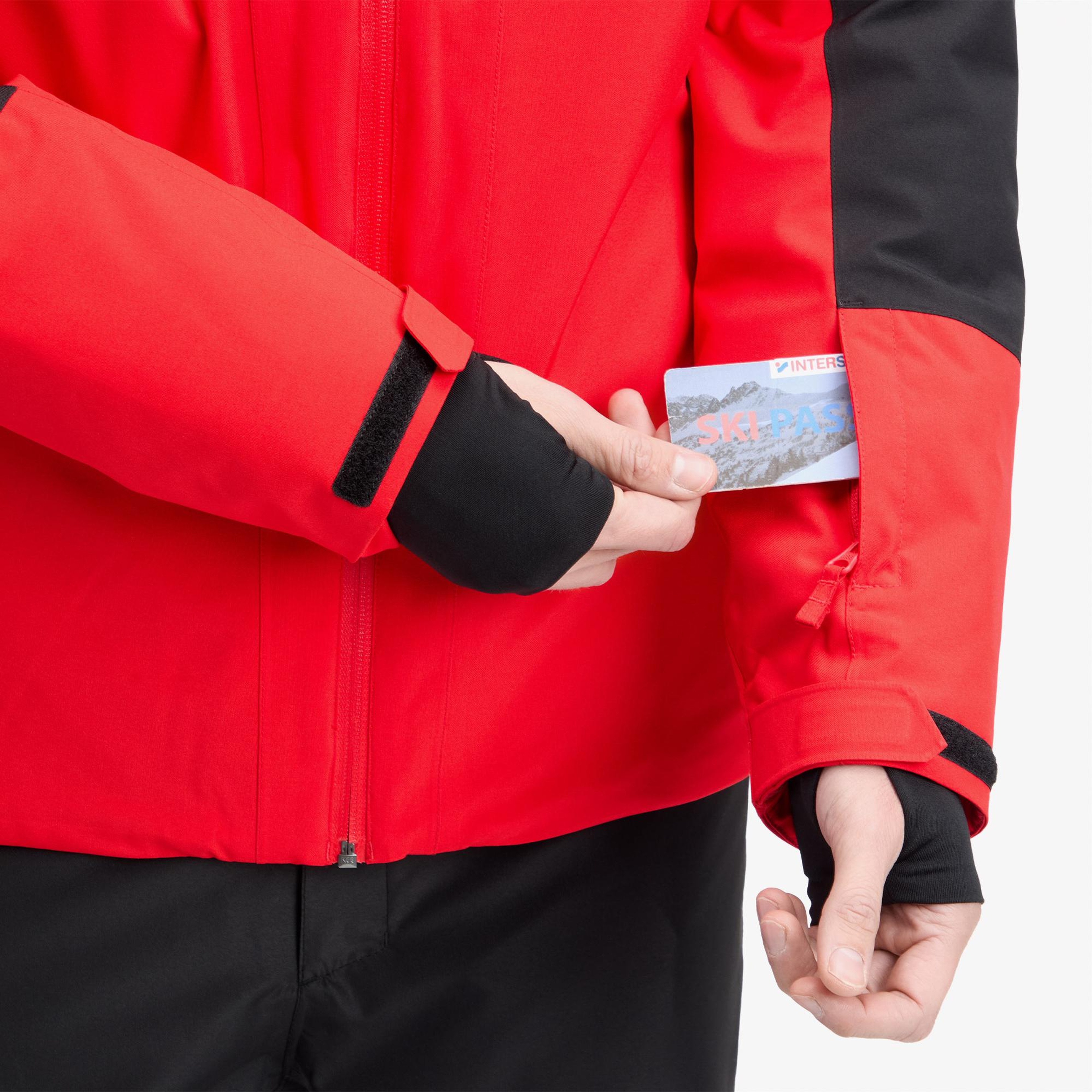 McKinley Daimon II Erkek Kırmızı Kayak Montu