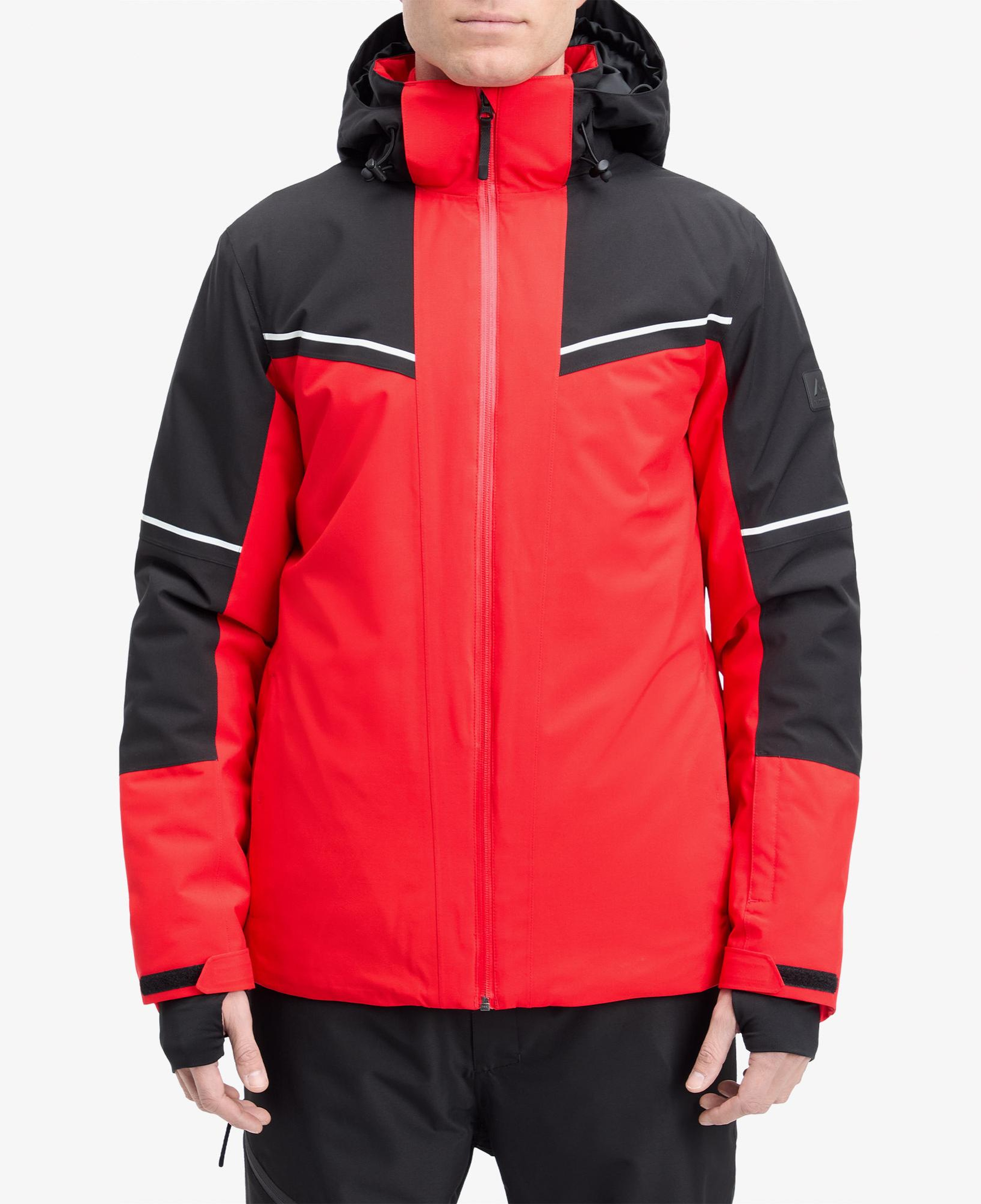 McKinley Daimon II Erkek Kırmızı Kayak Montu