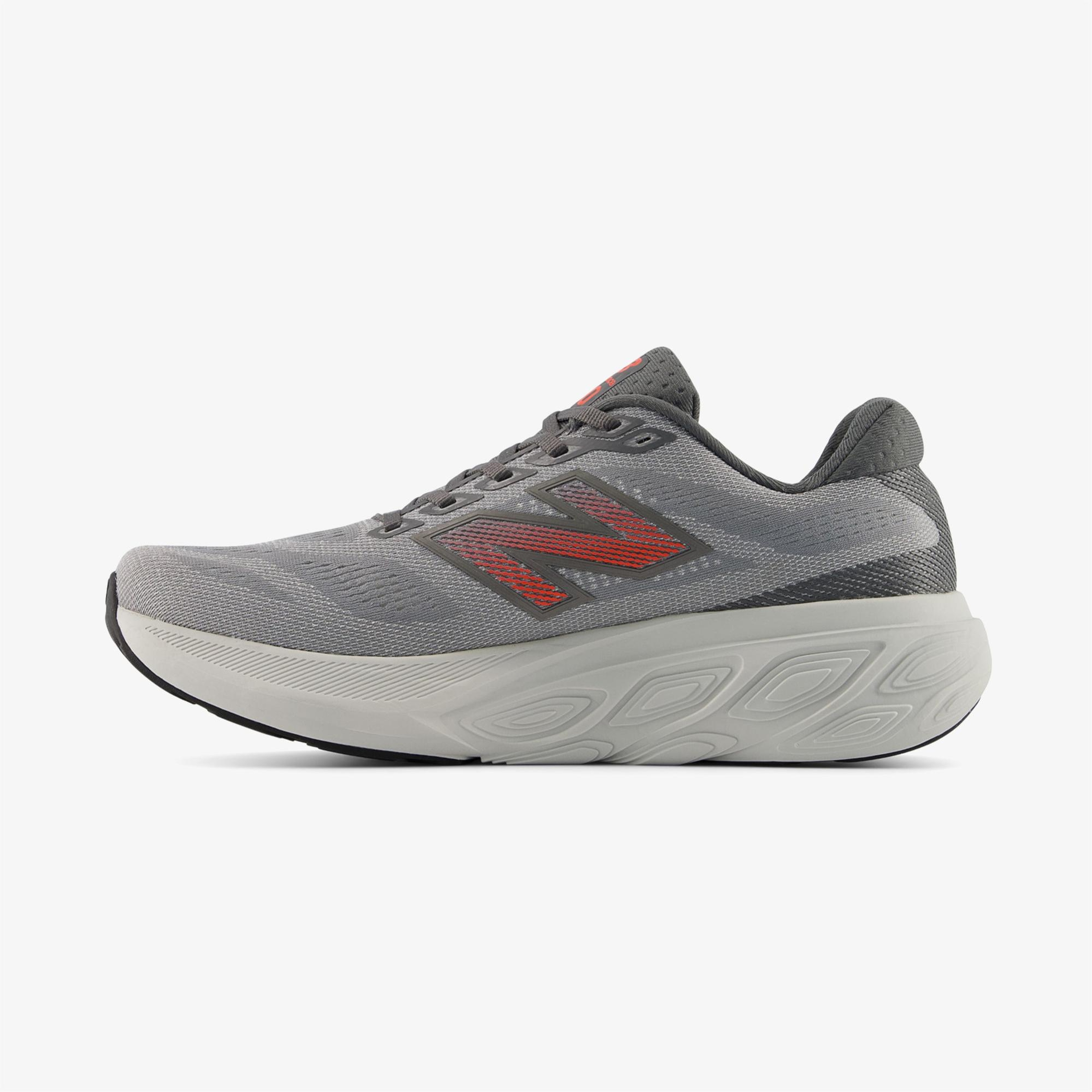New Balance 880 Erkek Gri Koşu Ayakkabısı