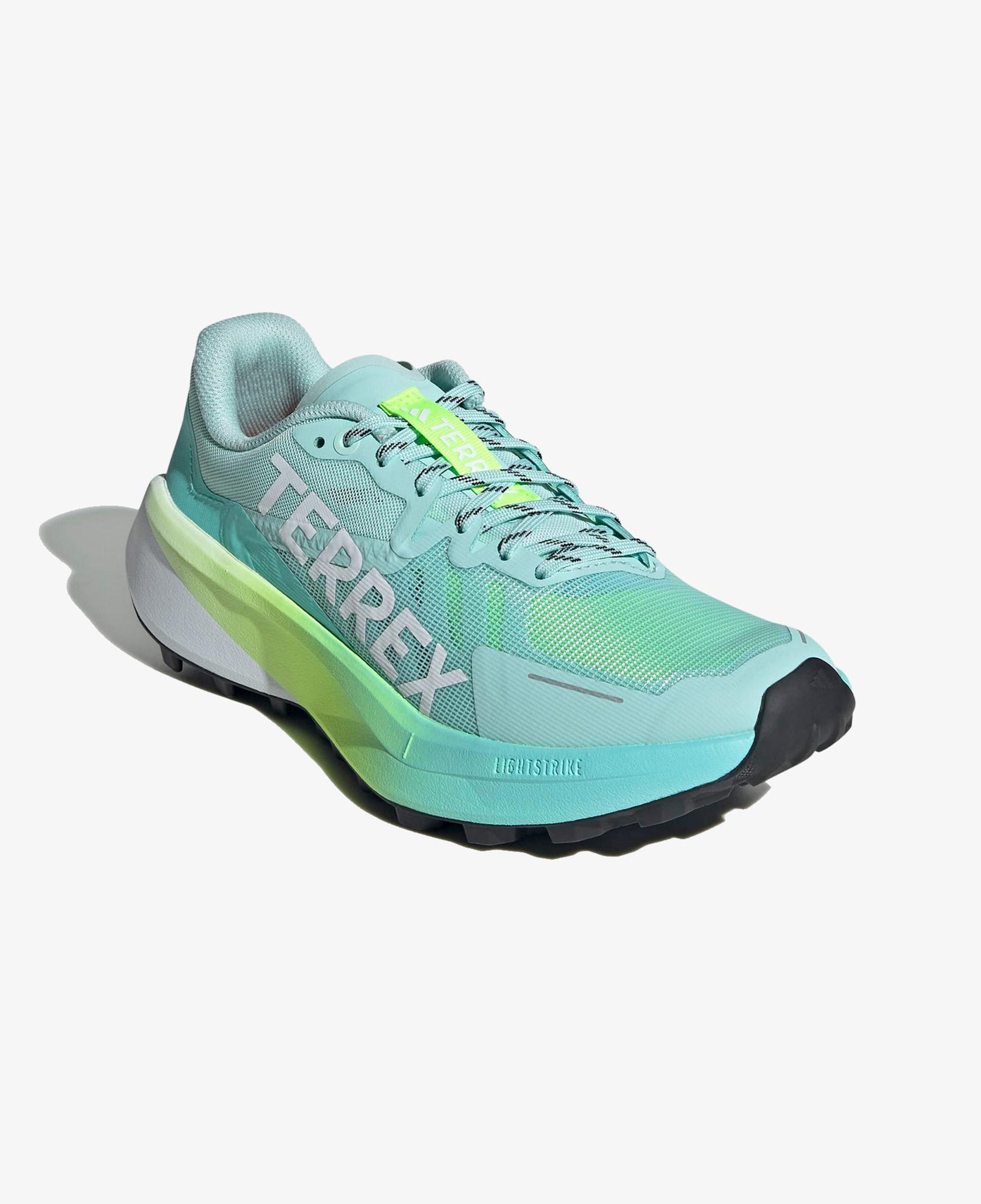 adidas Terrex Agravic 3 Kadın Mavi Koşu Ayakkabısı