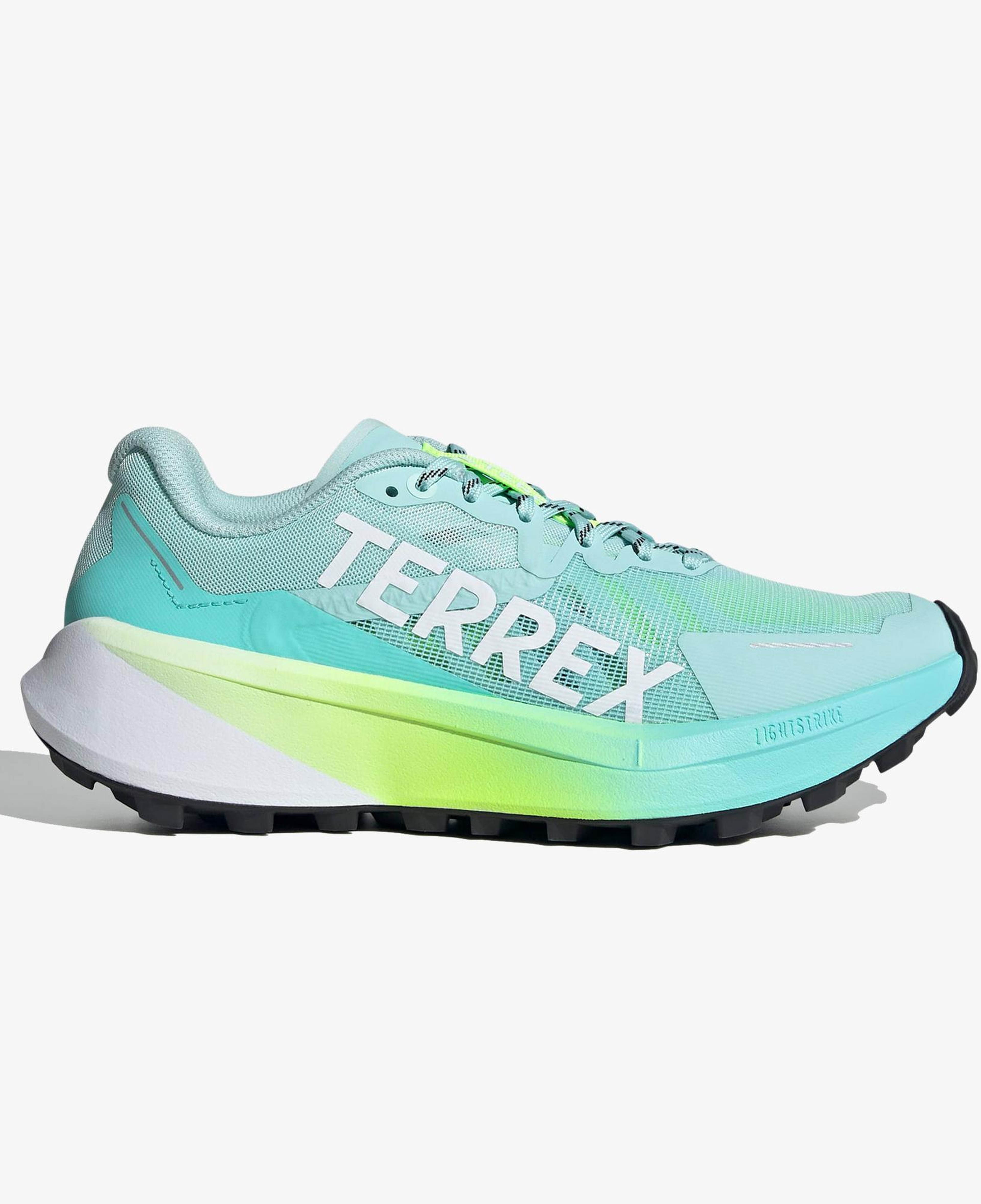 adidas Terrex Agravic 3 Kadın Mavi Koşu Ayakkabısı