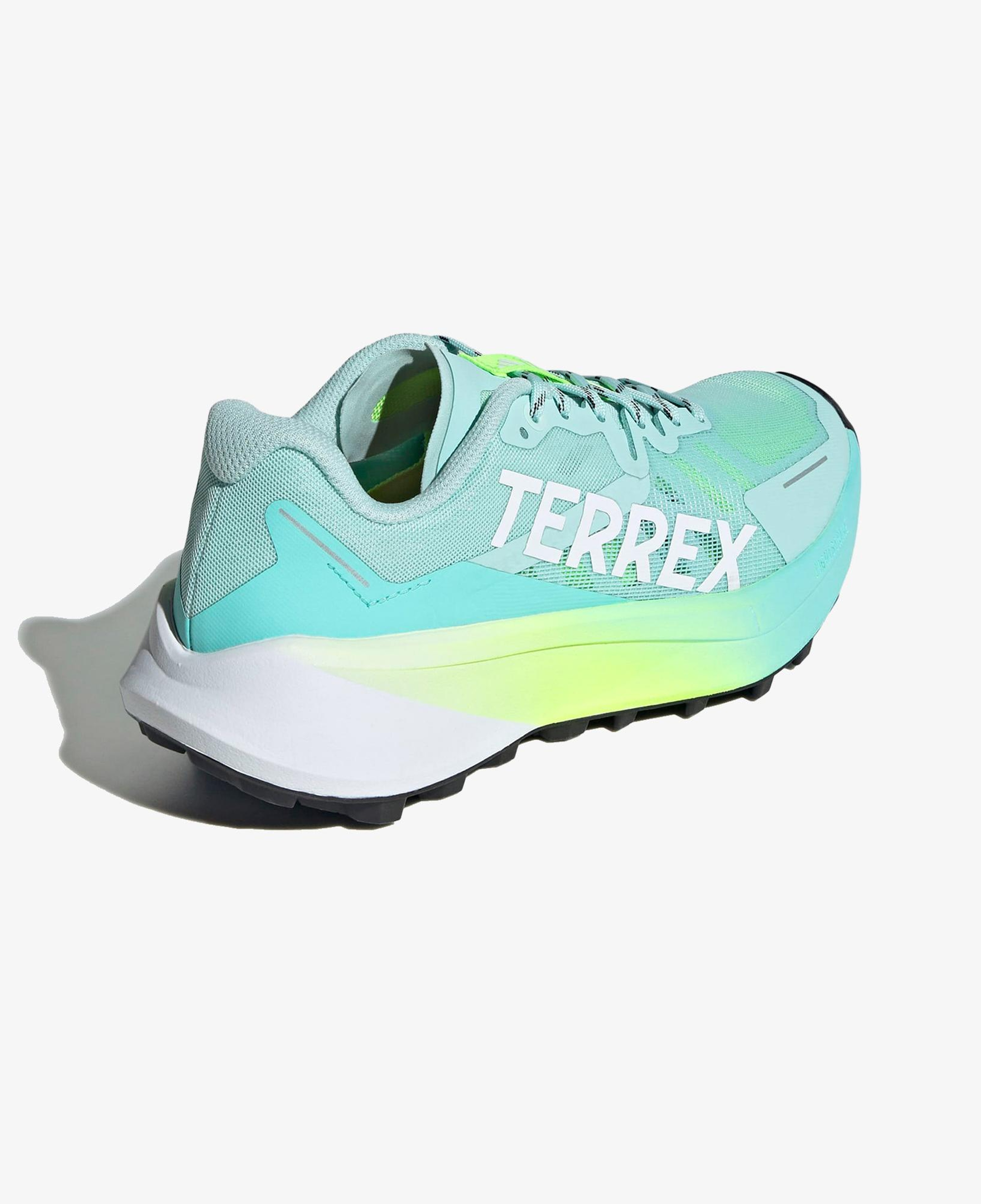 adidas Terrex Agravic 3 Kadın Mavi Koşu Ayakkabısı