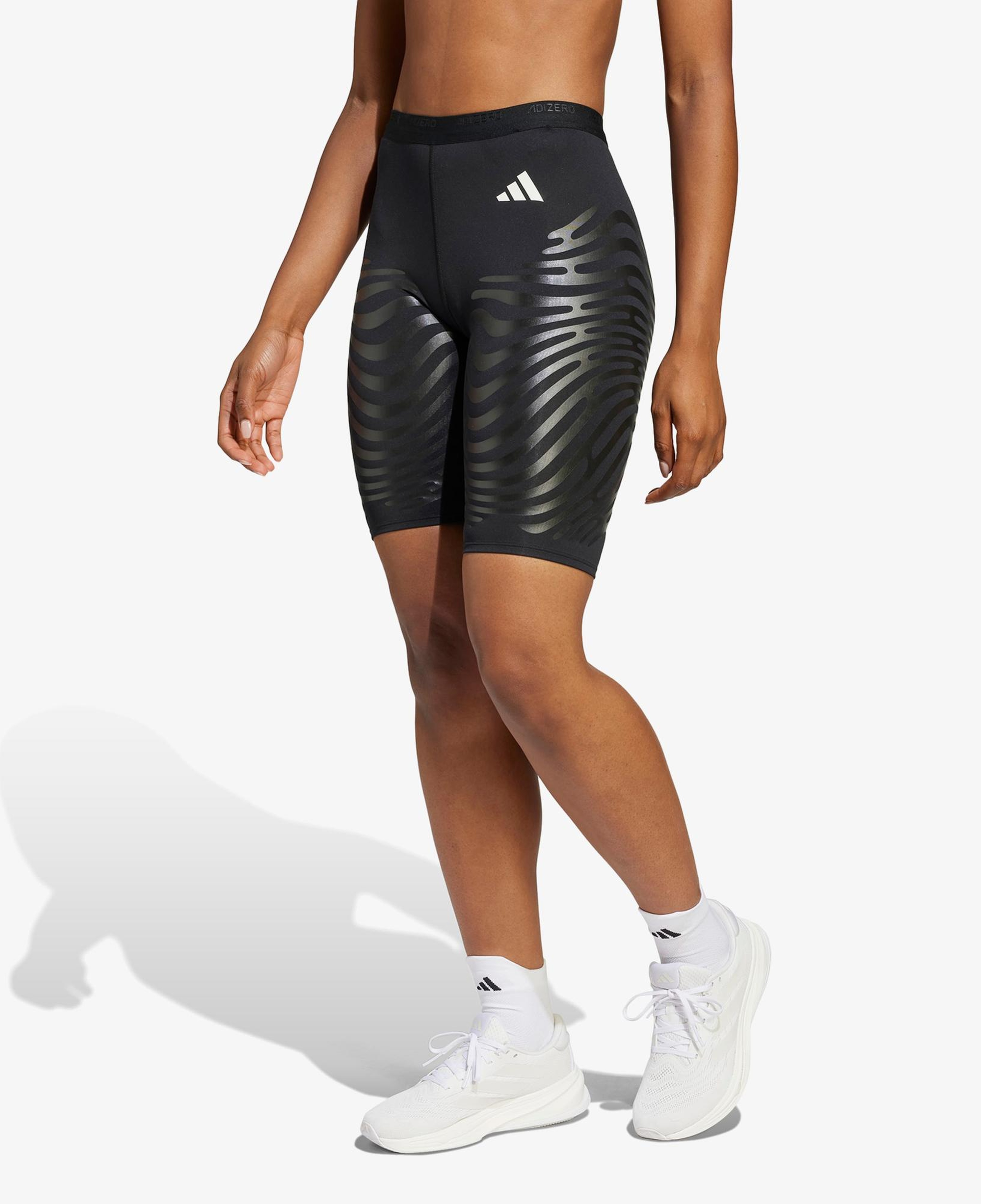 adidas Adizero Control Running Kadın Siyah Koşu Taytı