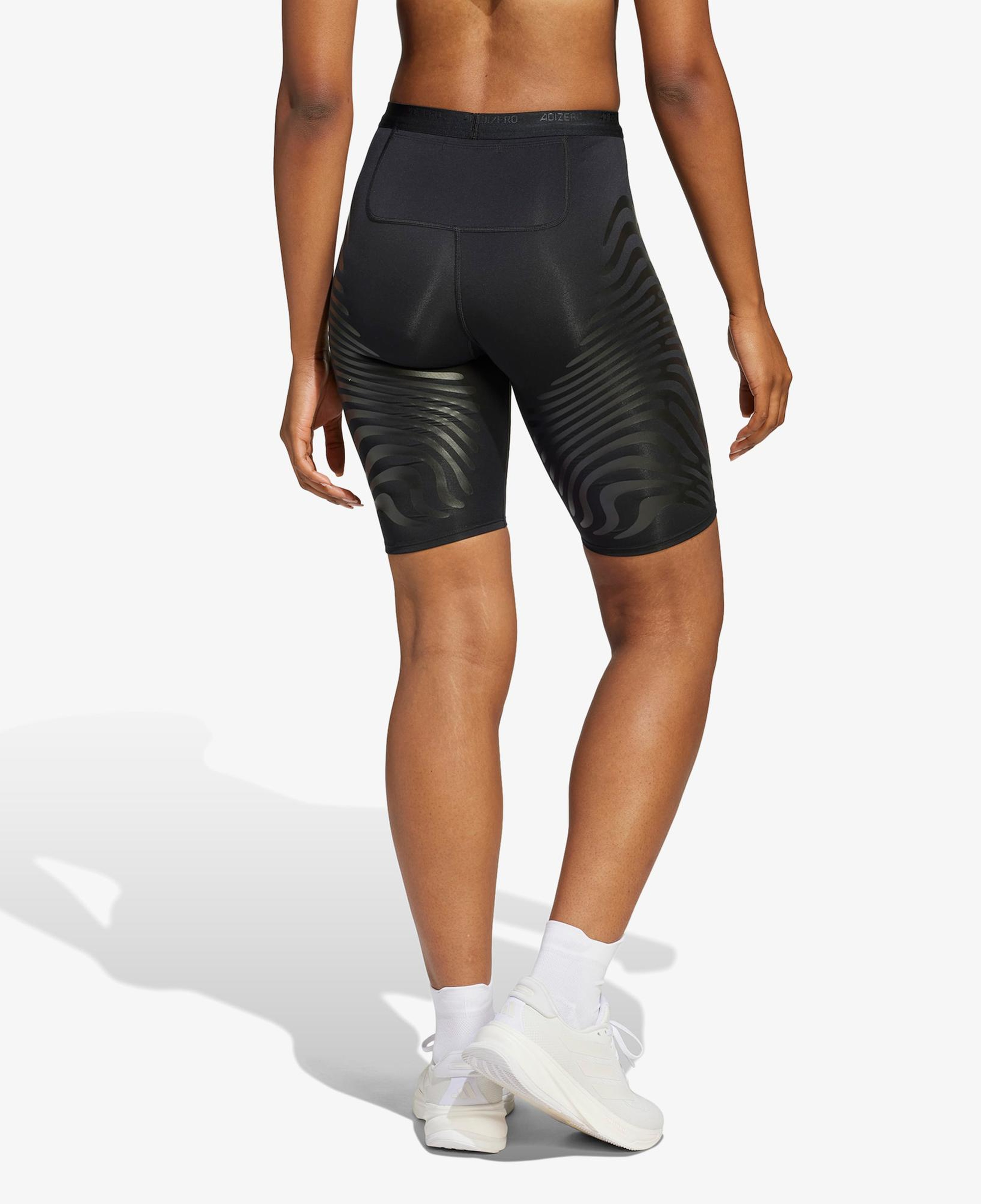 adidas Adizero Control Running Kadın Siyah Koşu Taytı