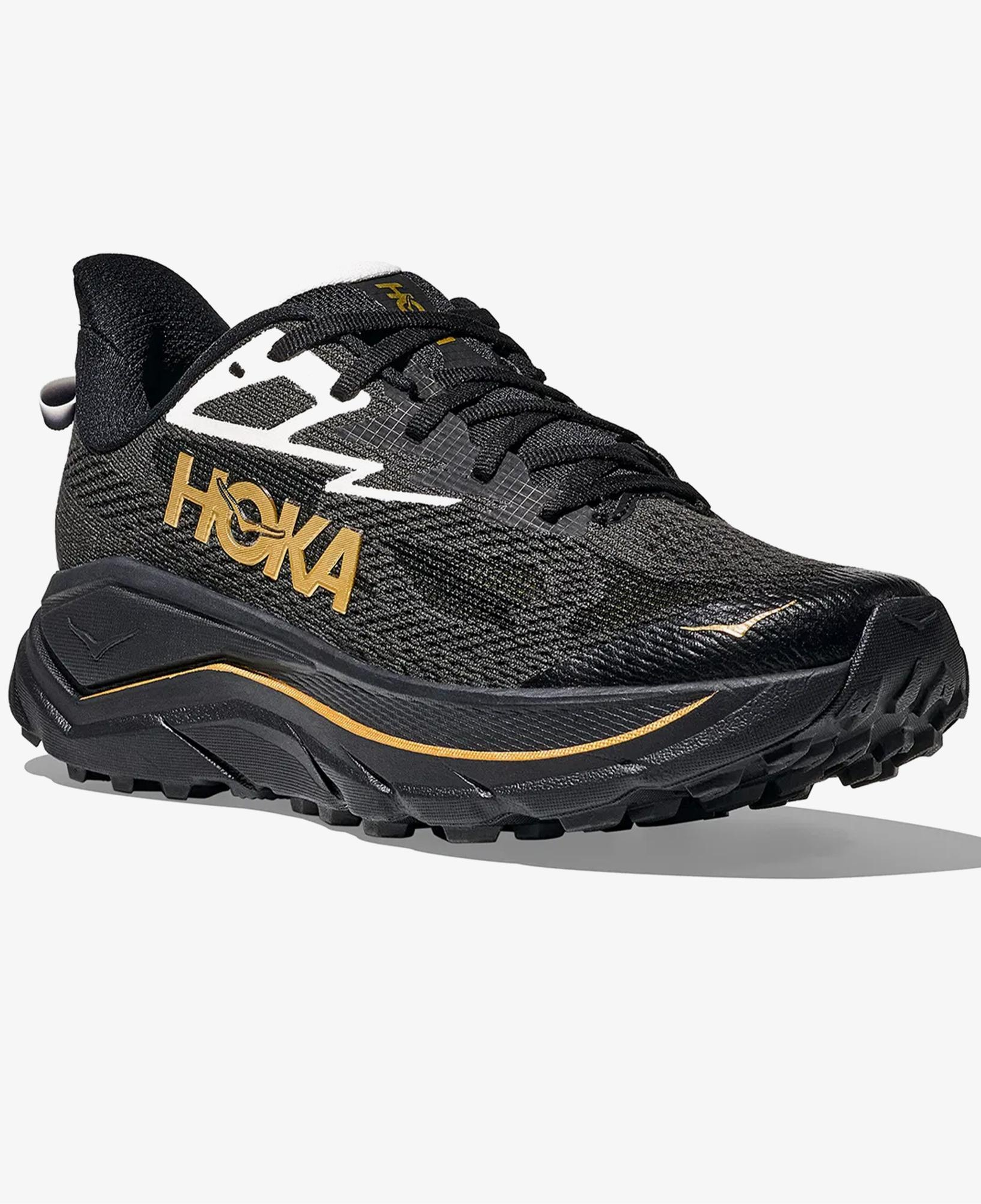 Hoka Challenger 8 Kadın Siyah Koşu Ayakkabısı