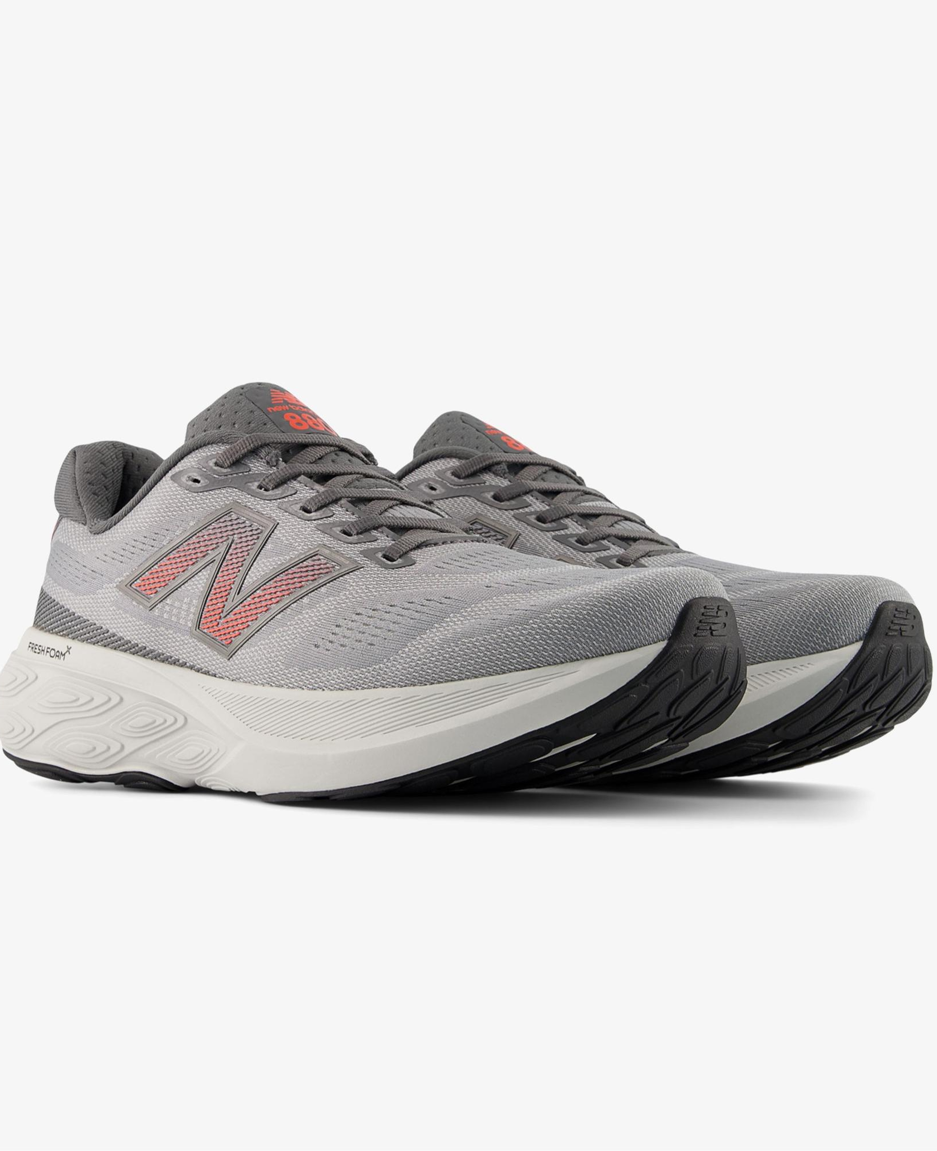 New Balance 880 Erkek Gri Koşu Ayakkabısı