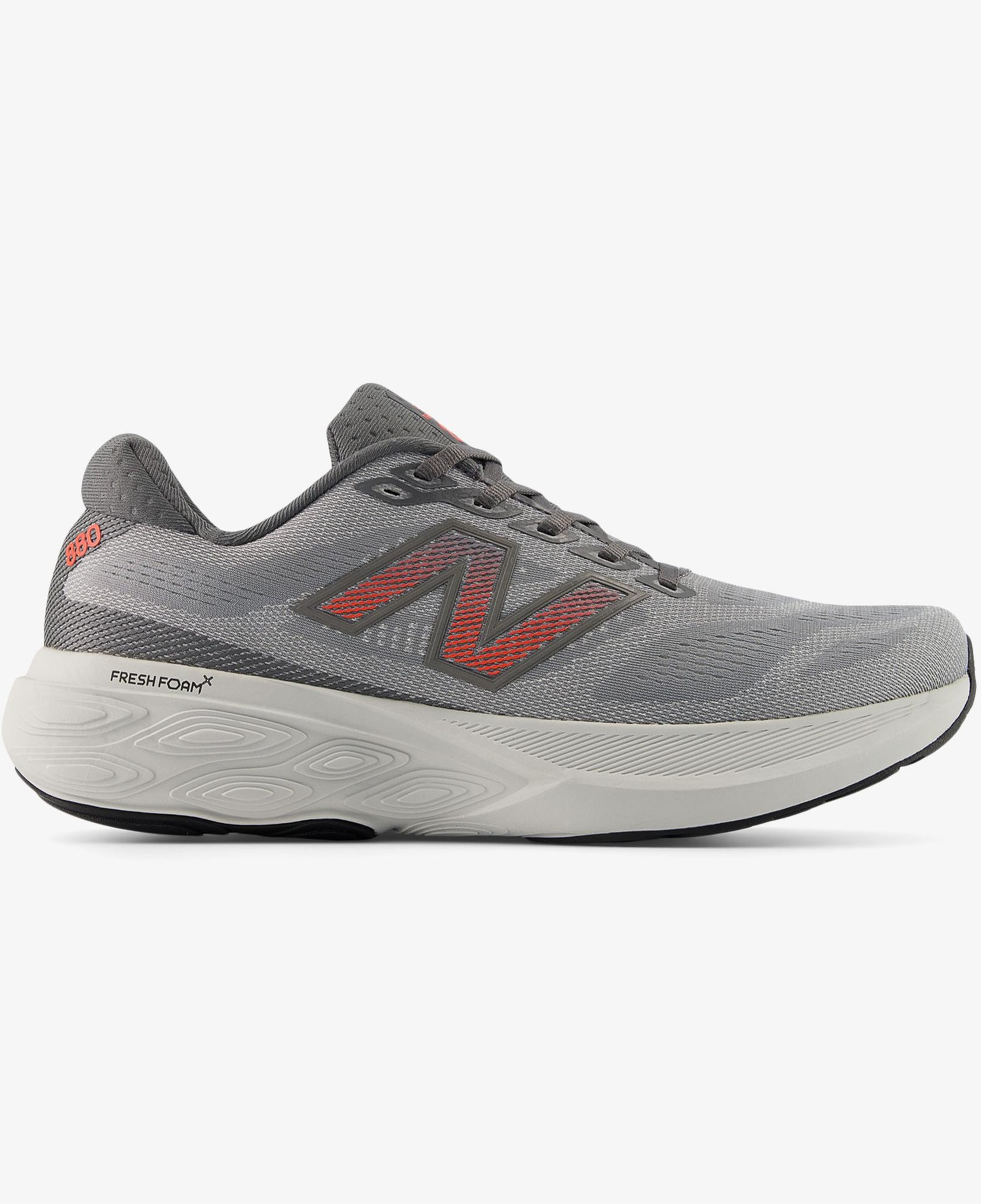 New Balance 880 Erkek Gri Koşu Ayakkabısı
