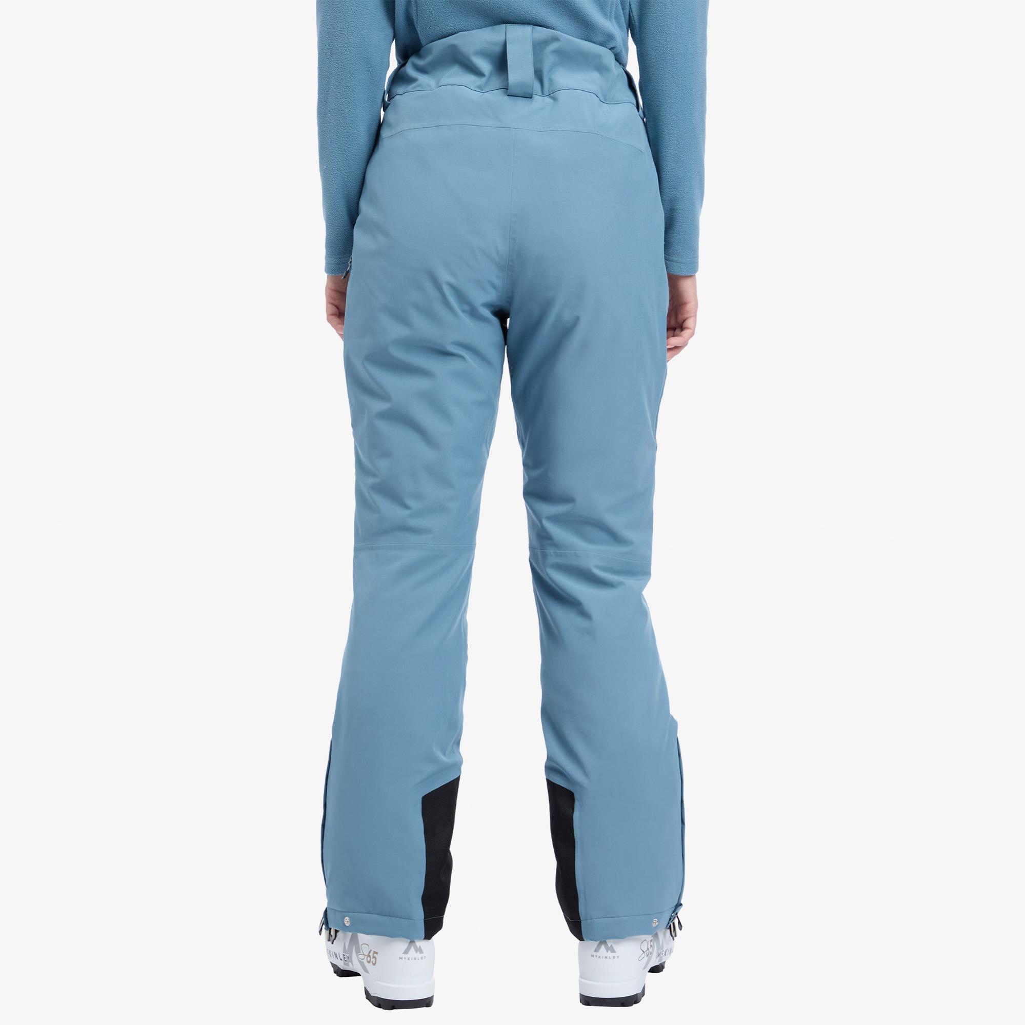 McKinley Sage II Kadın Mavi Kayak Pantolonu