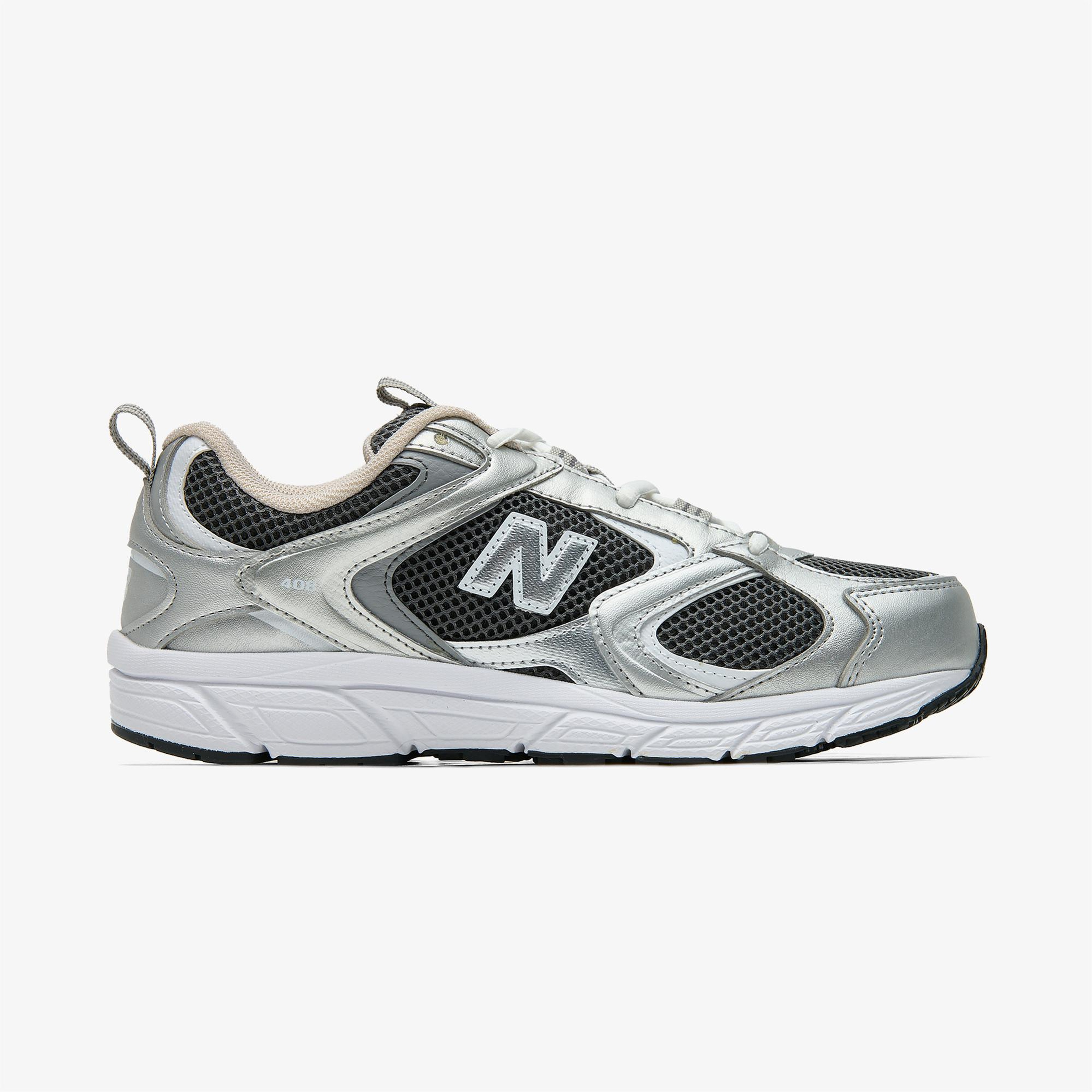 New Balance 408 Kadın Gri Spor Ayakkabı