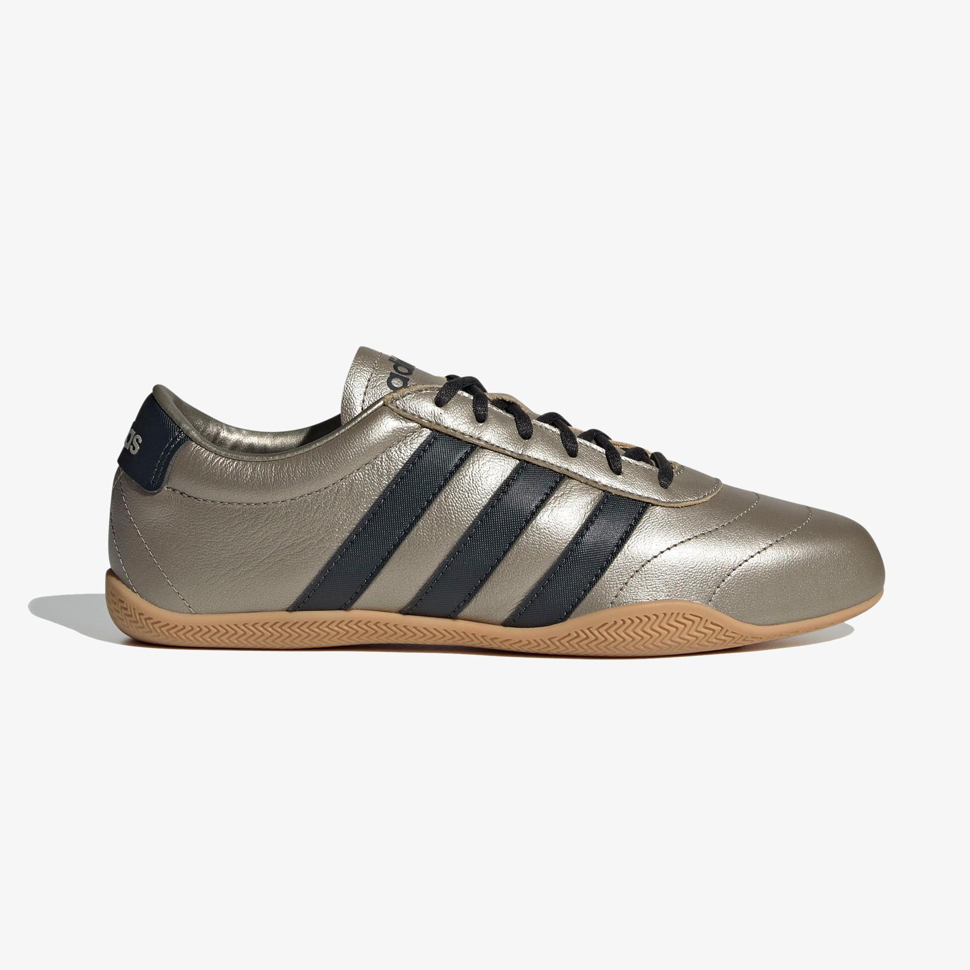 adidas Grand Court Lo Kadın Gri Spor Ayakkabı