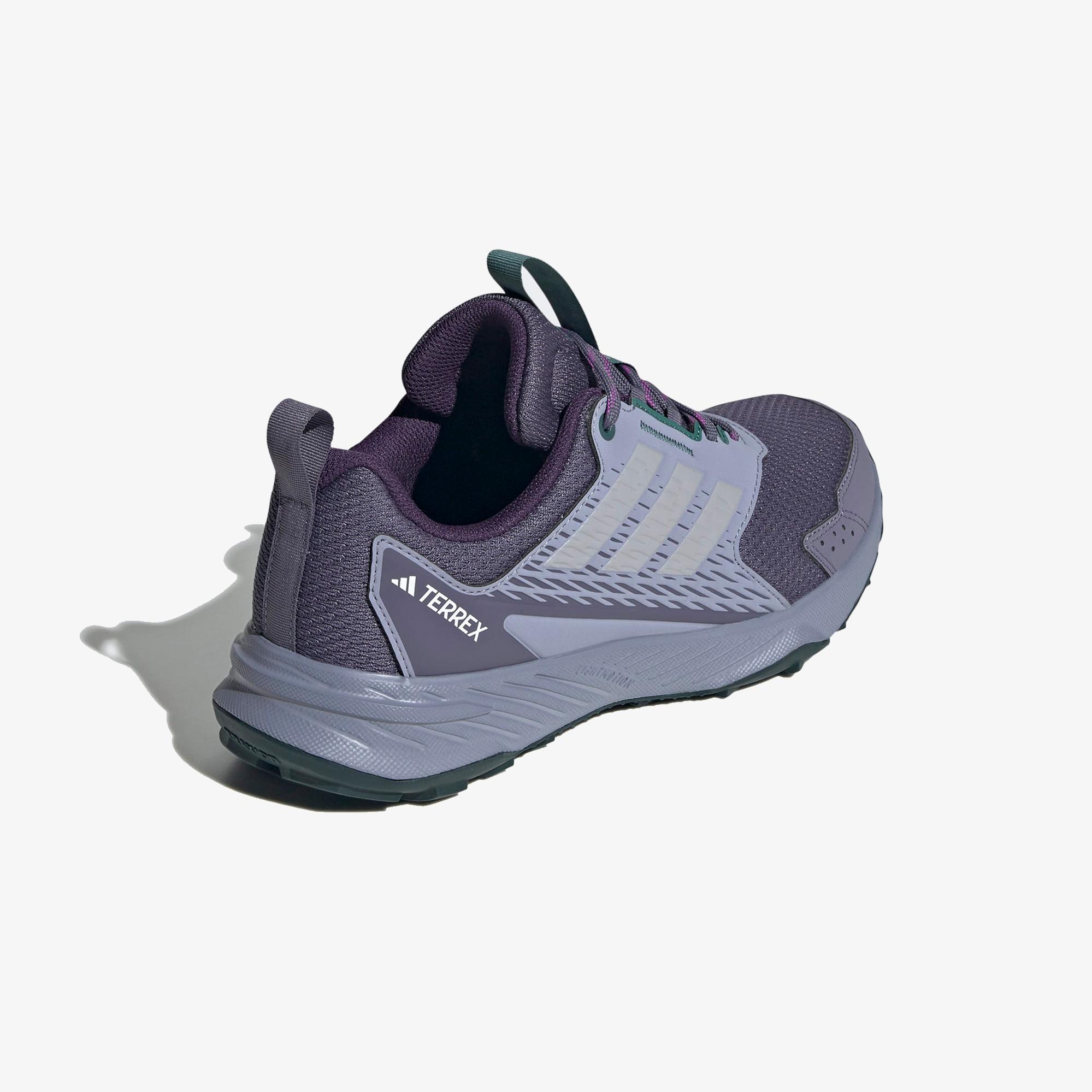 adidas Tracefinder Kadın Gri Koşu Ayakkabısı