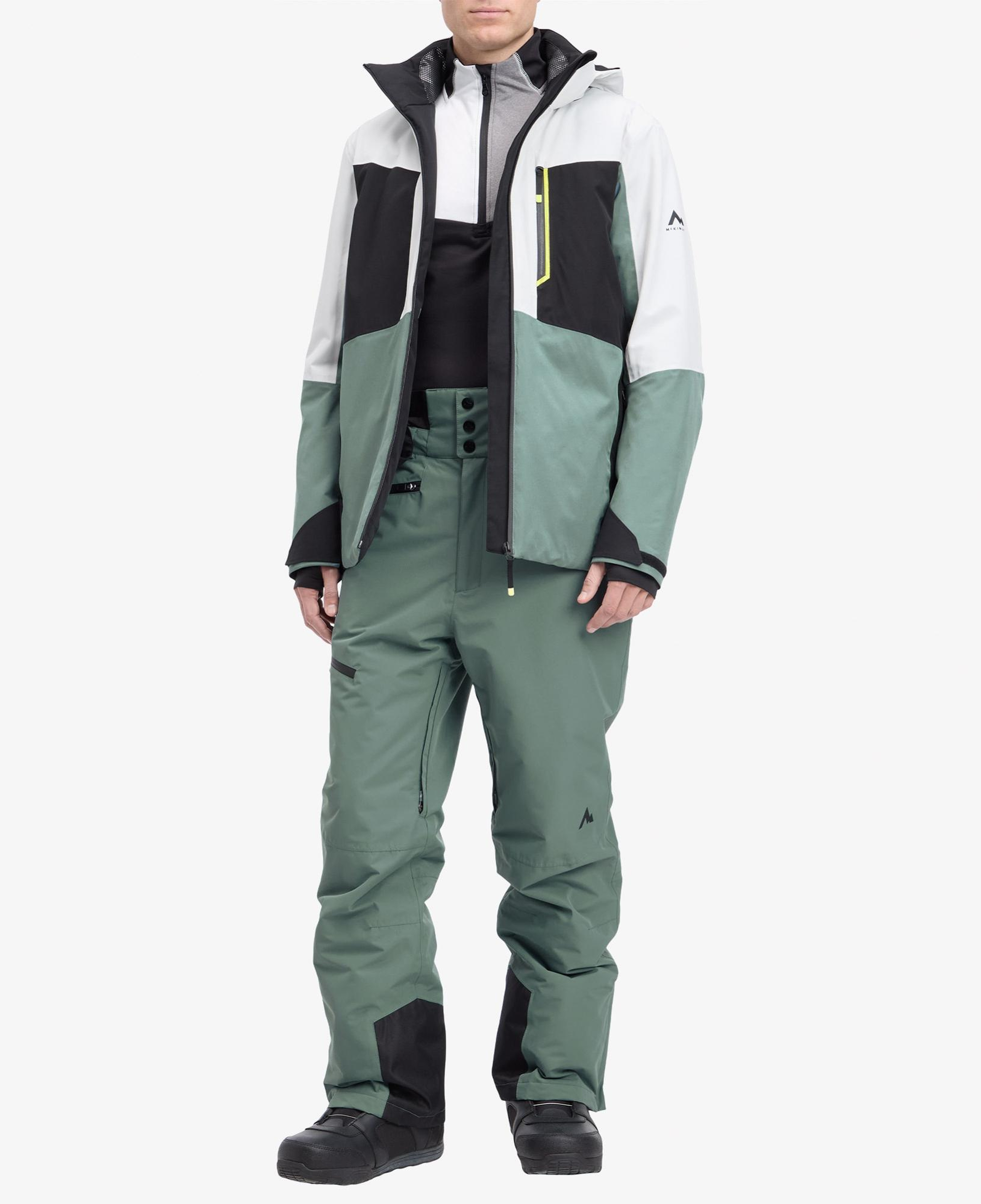 McKinley Felias Erkek Gri Kayak Montu