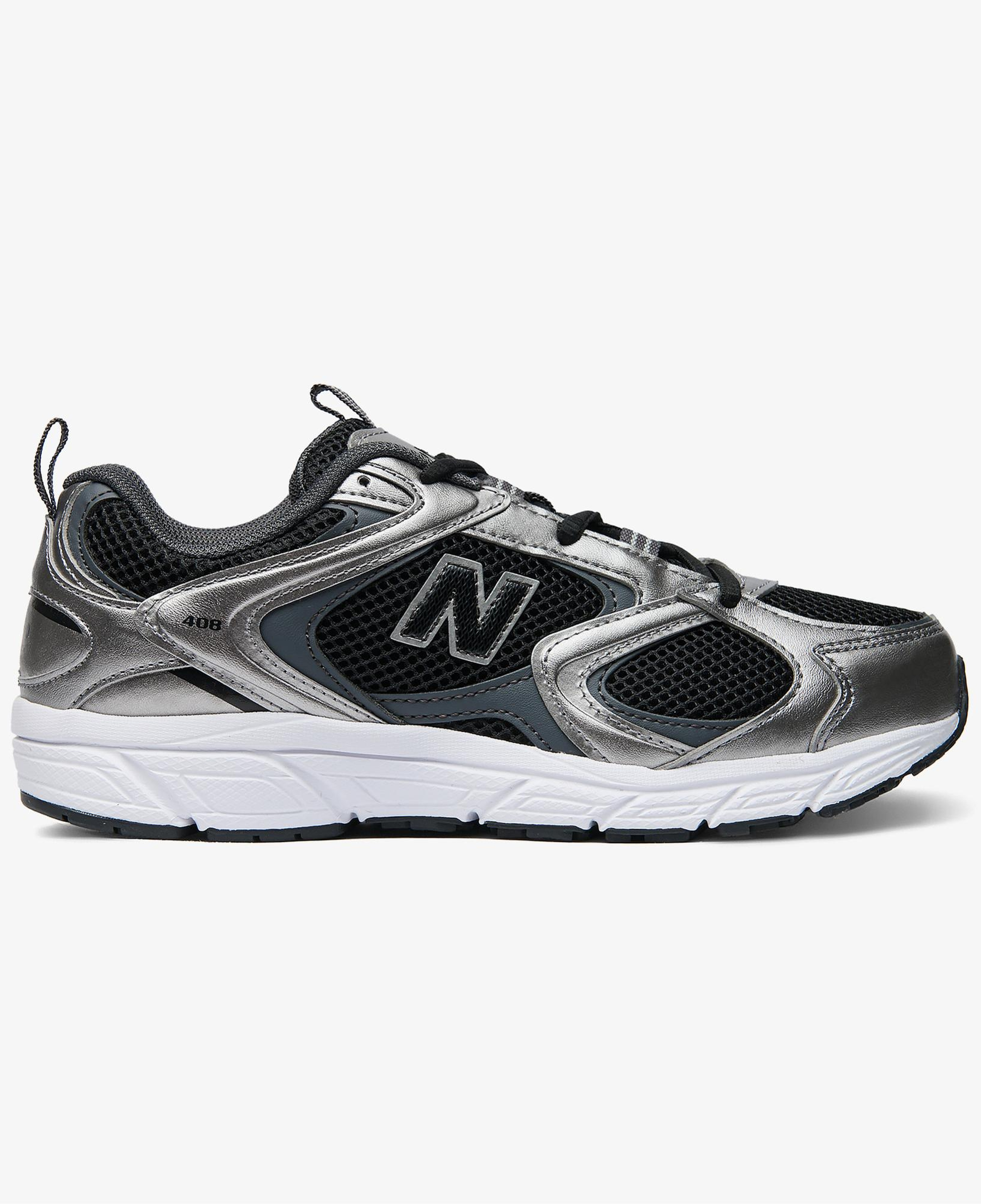 New Balance 408 Kadın Siyah Spor Ayakkabı