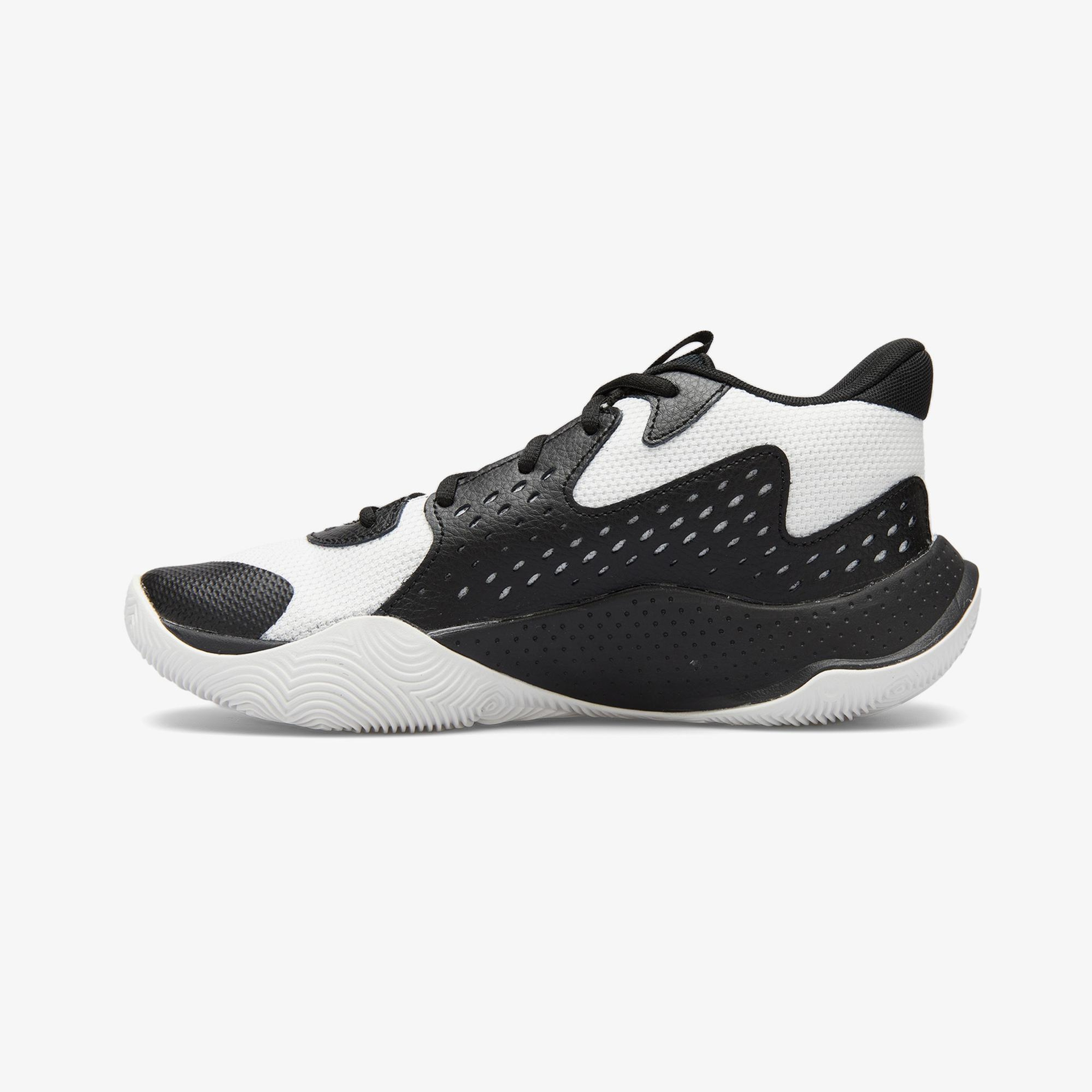 Under Armour Jet 23 Erkek Siyah Basketbol Ayakkabısı