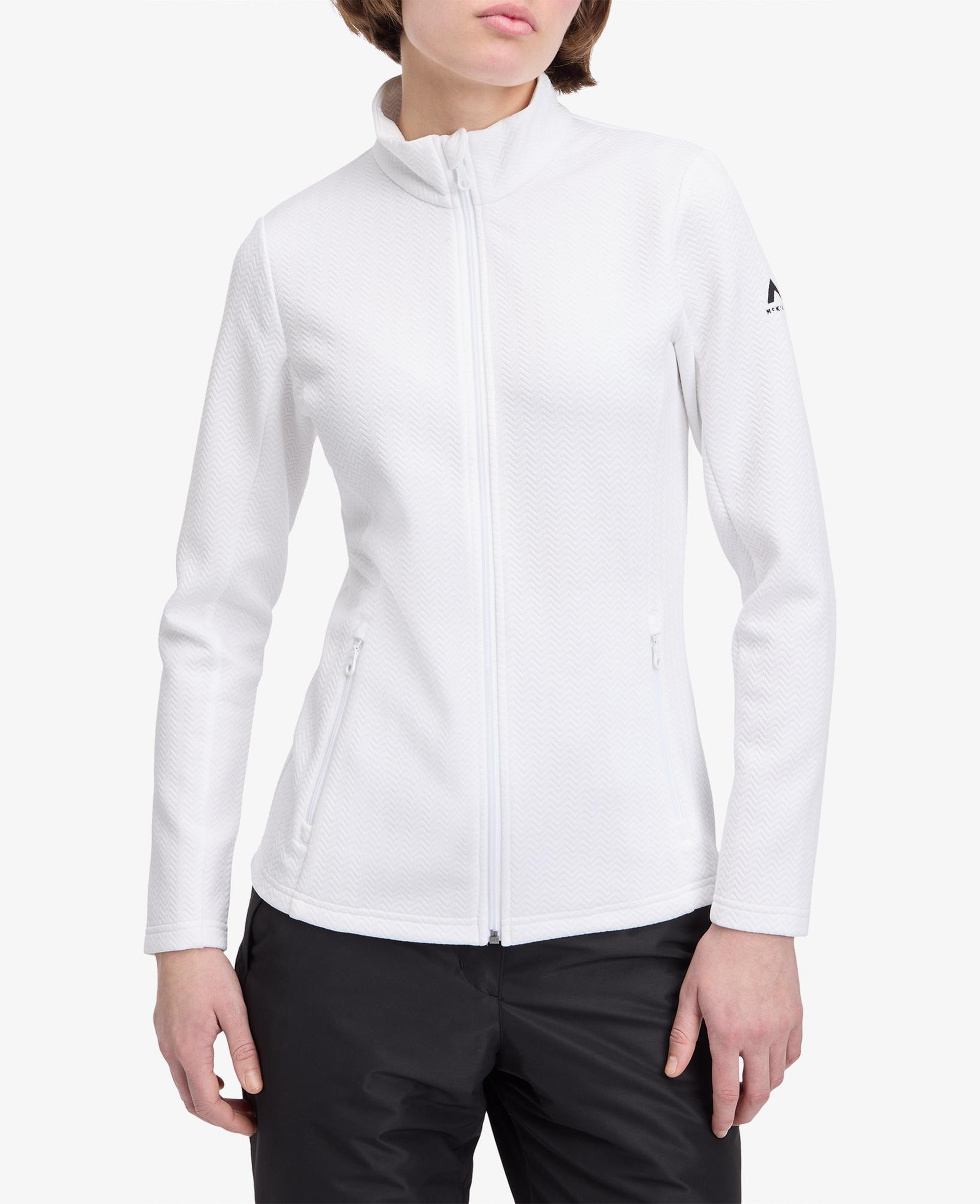 McKinley Havina III Fz Kadın Beyaz Kayak Polar