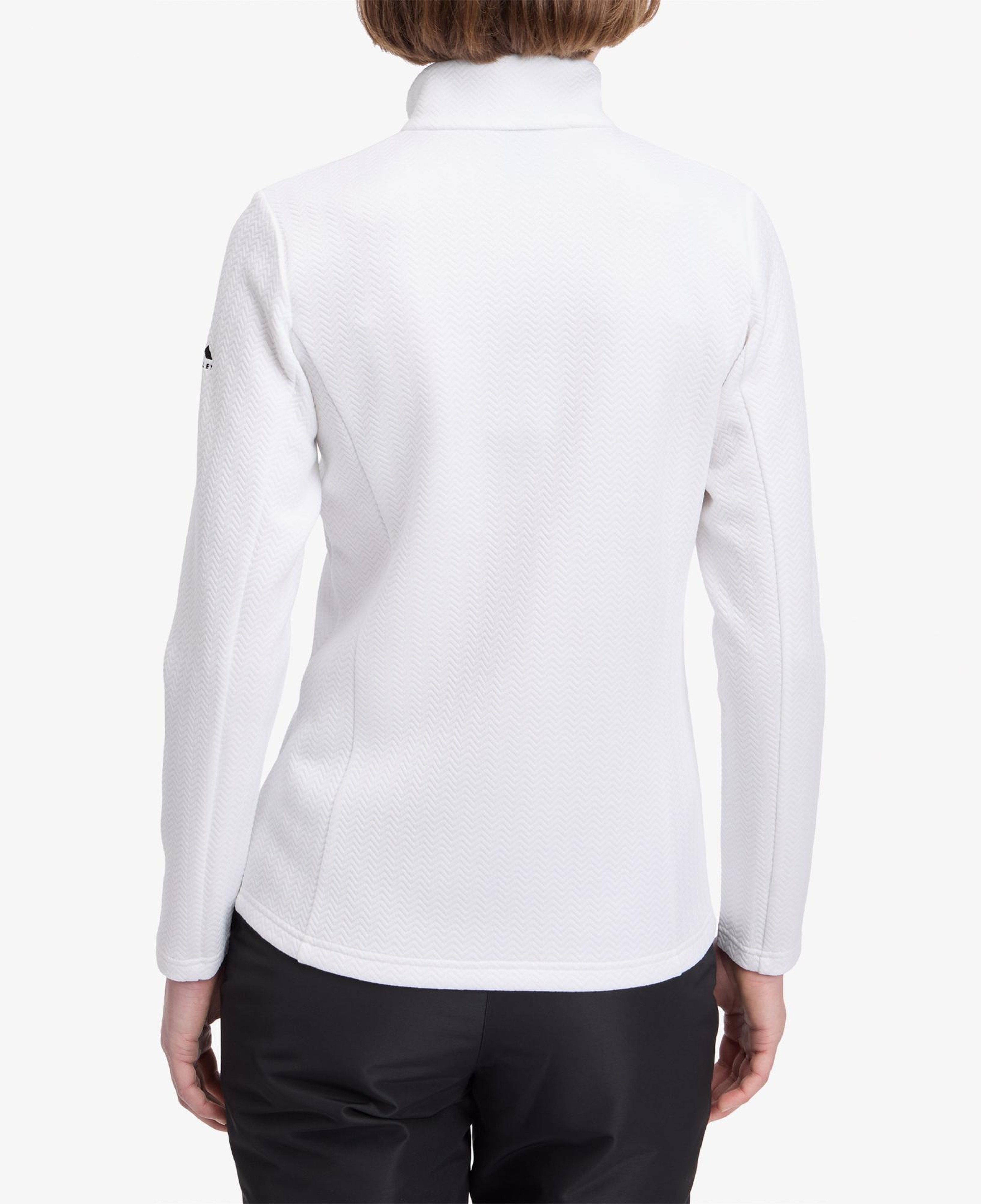 McKinley Havina III Fz Kadın Beyaz Kayak Polar