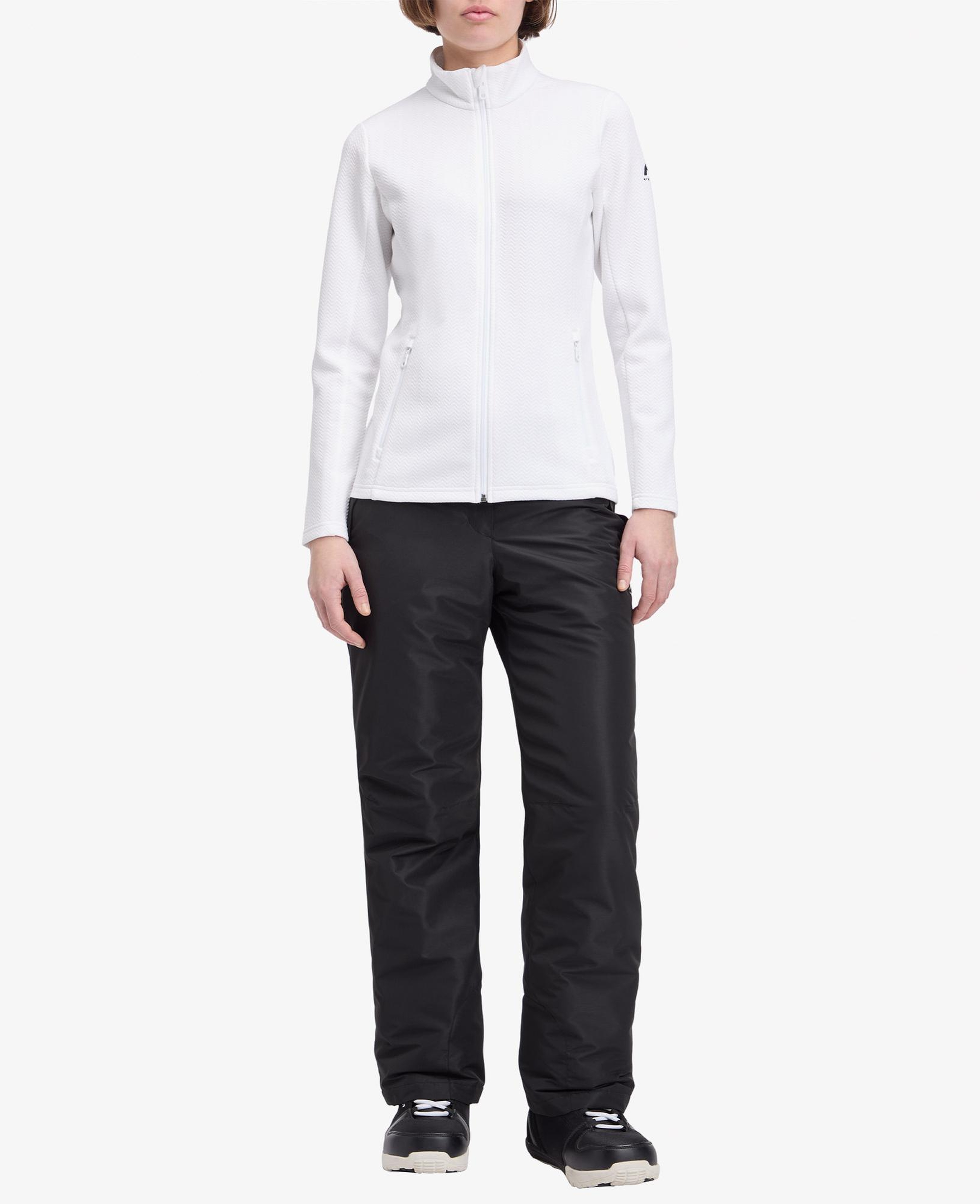 McKinley Havina III Fz Kadın Beyaz Kayak Polar