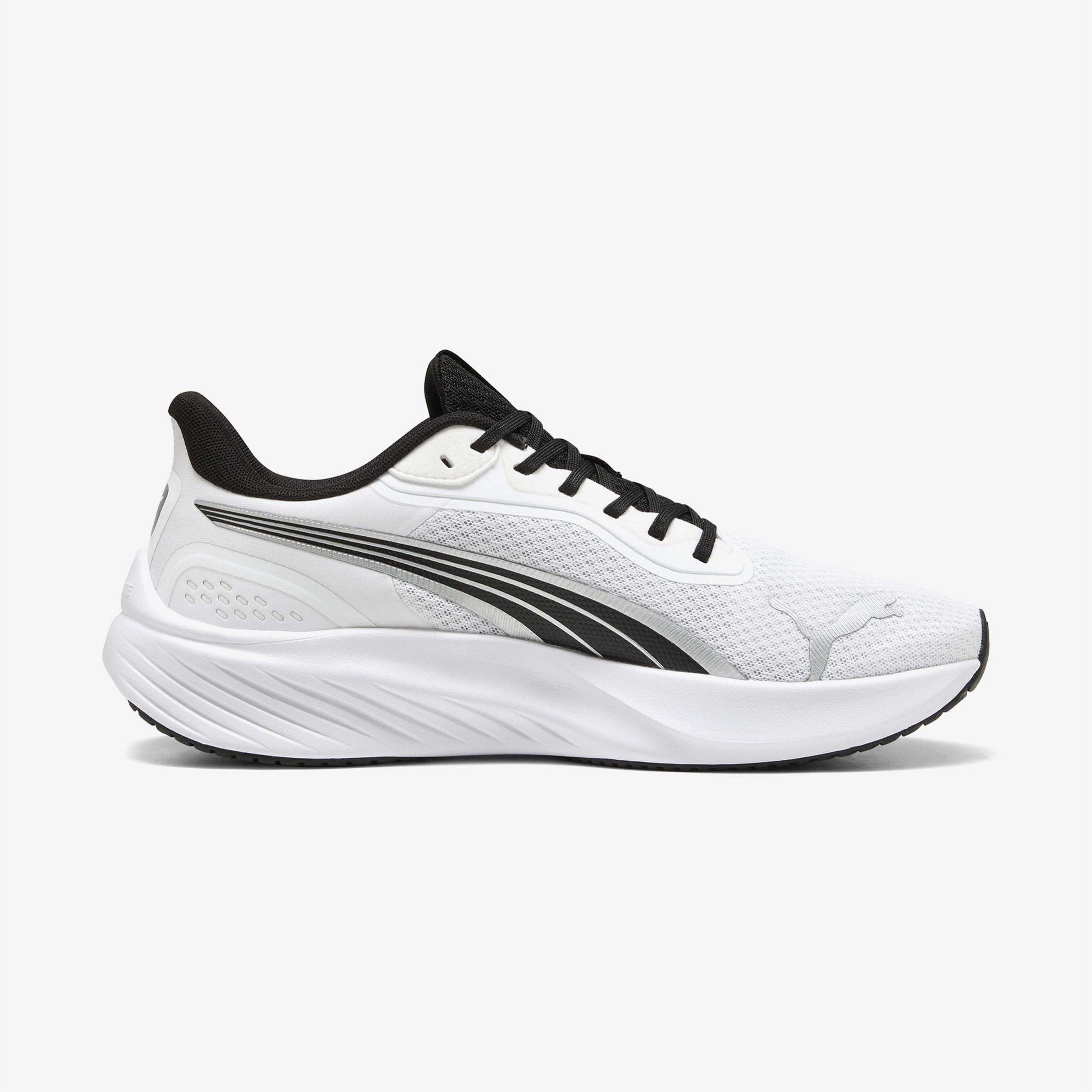 Puma Pounce Lite Kadın Beyaz Koşu Ayakkabısı