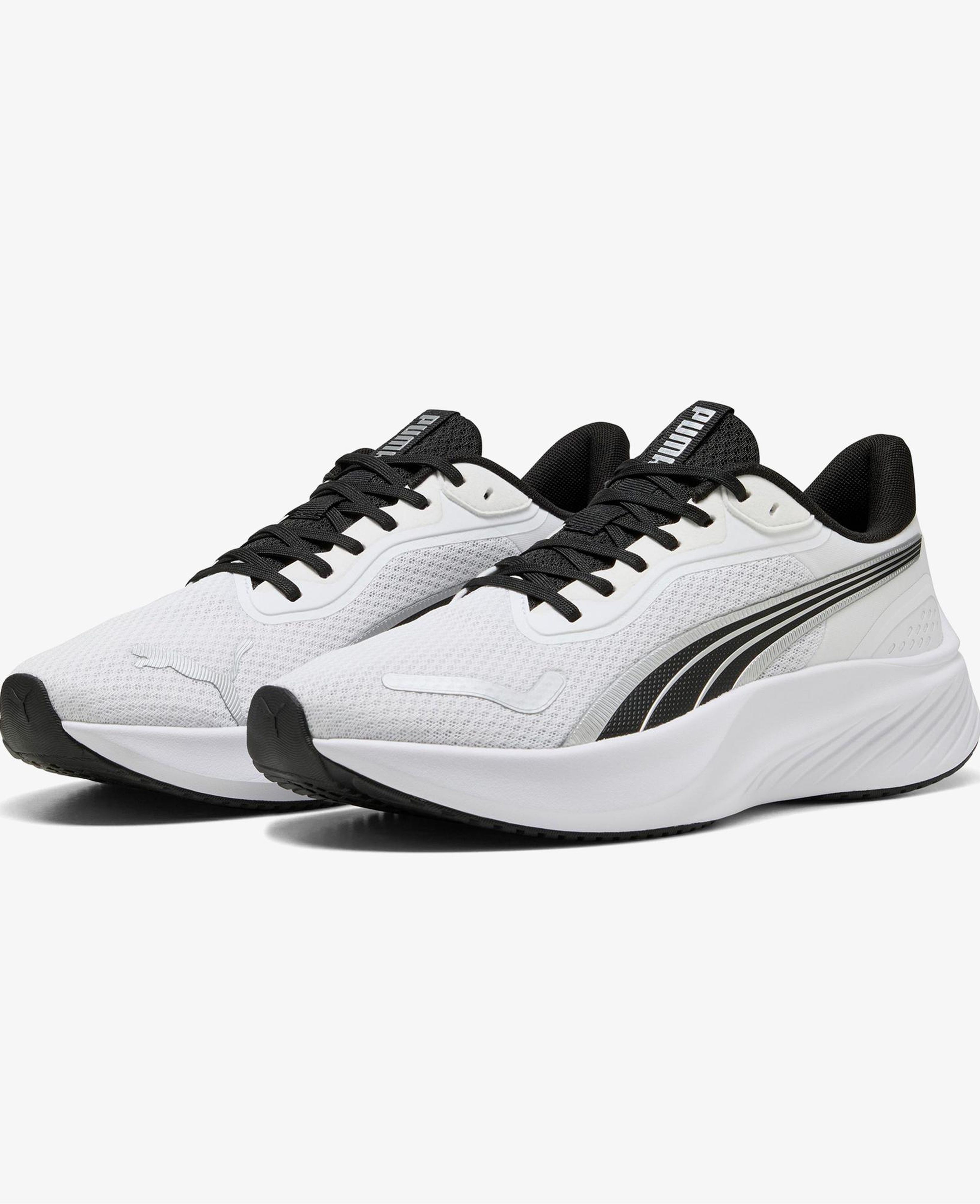 Puma Pounce Lite Kadın Beyaz Koşu Ayakkabısı