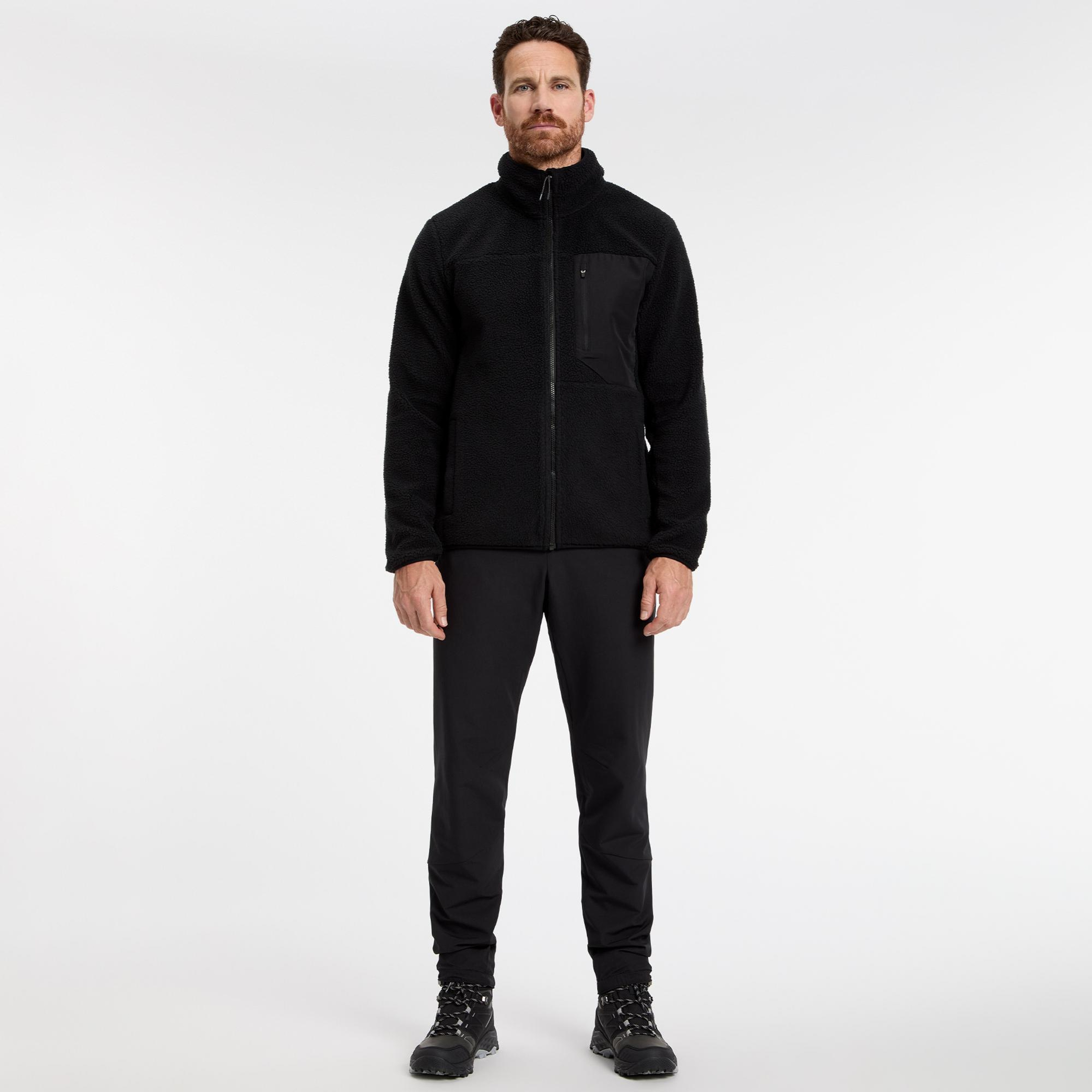 McKinley Ello II Erkek Siyah Outdoor Polar