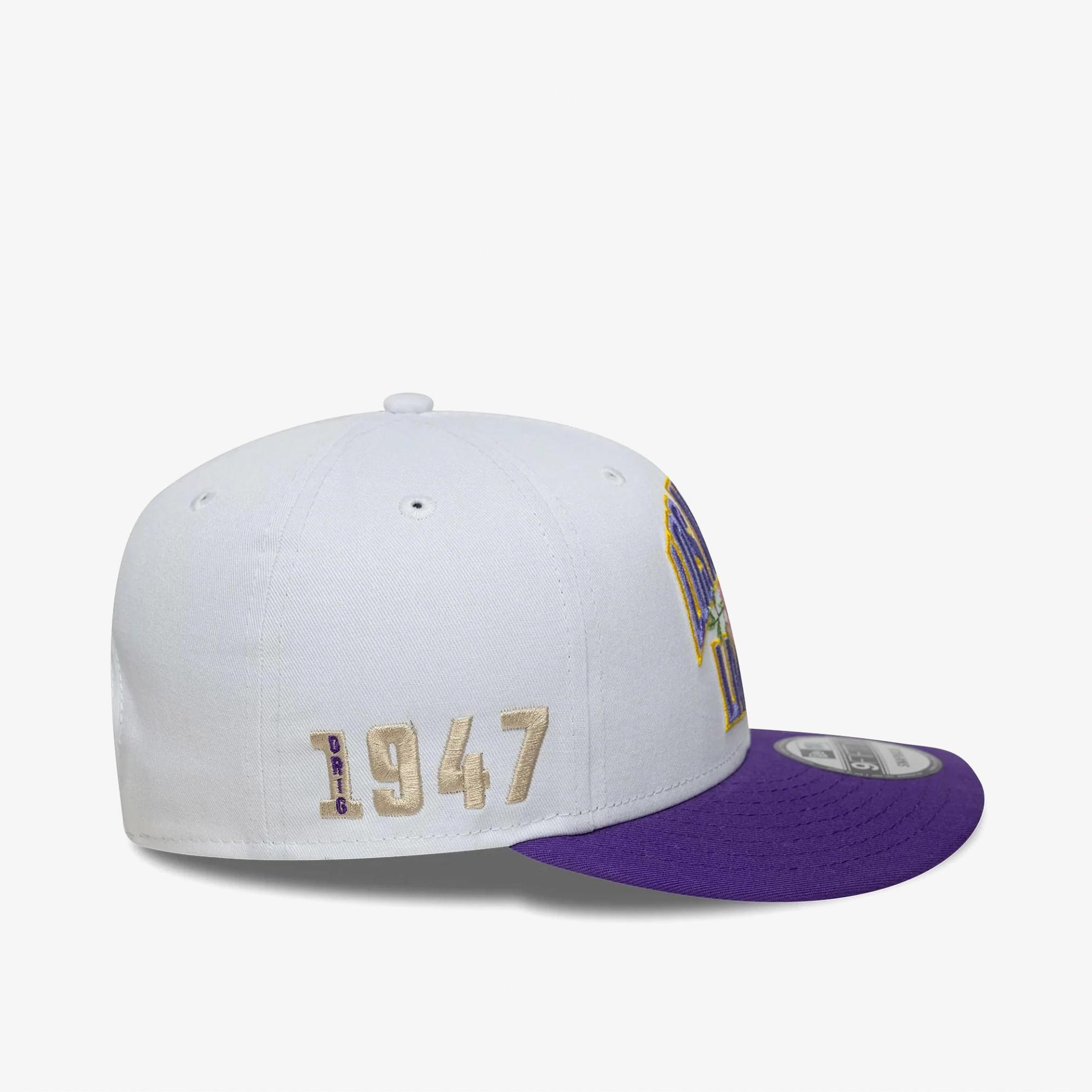 New Era Nba Wordmark 9Fifty Loslak Unisex Beyaz Şapka