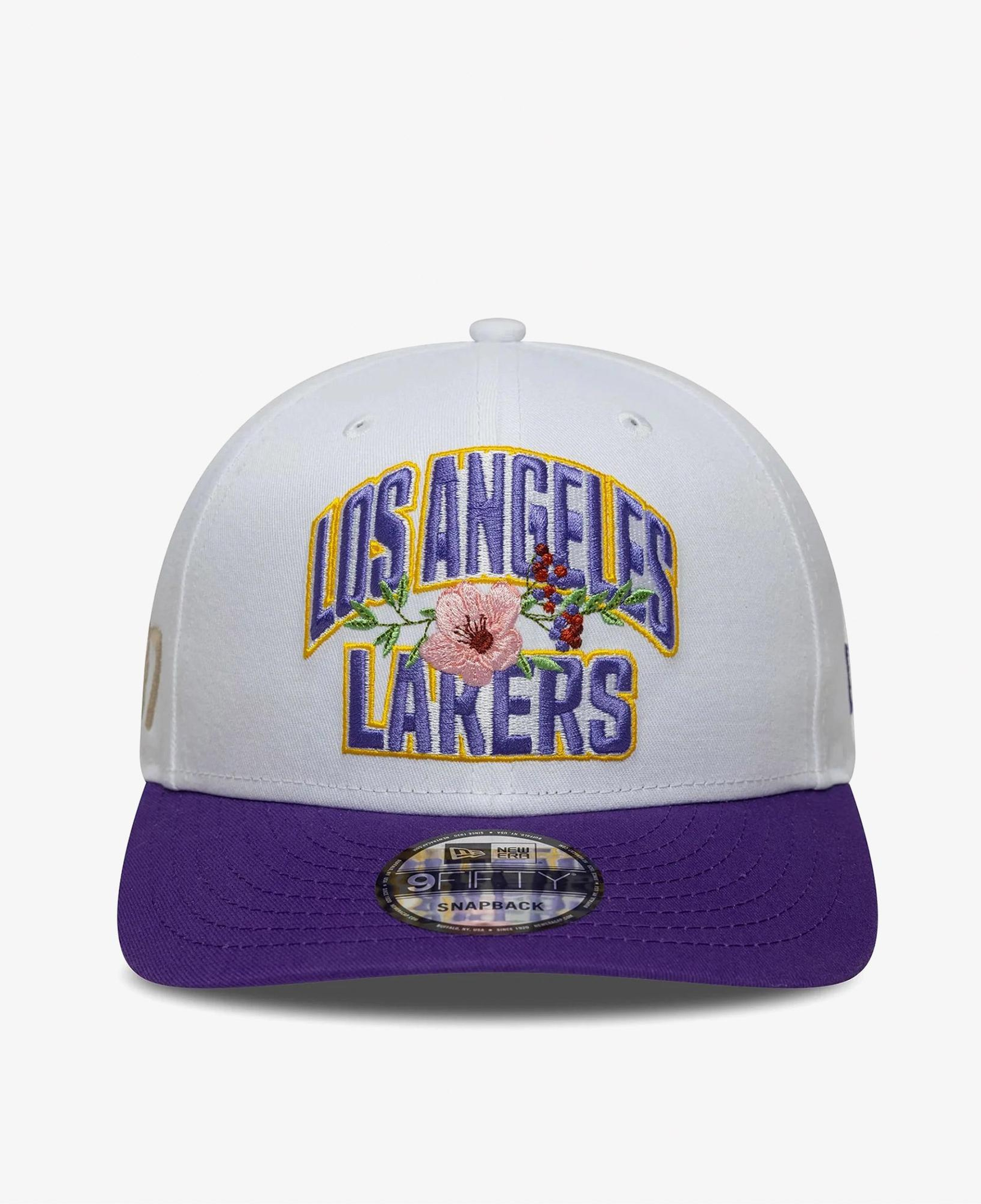 New Era Nba Wordmark 9Fifty Loslak Unisex Beyaz Şapka