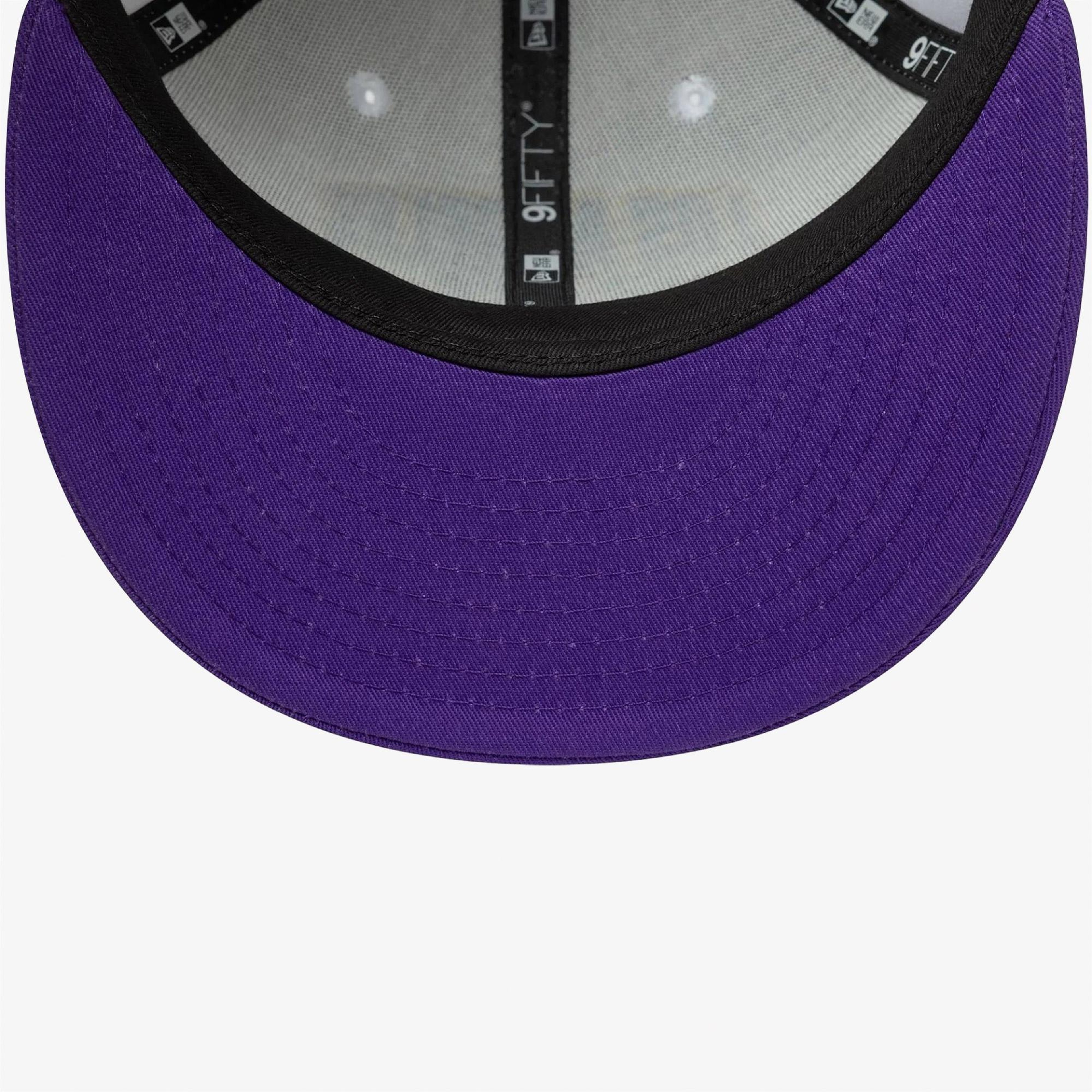 New Era Nba Wordmark 9Fifty Loslak Unisex Beyaz Şapka