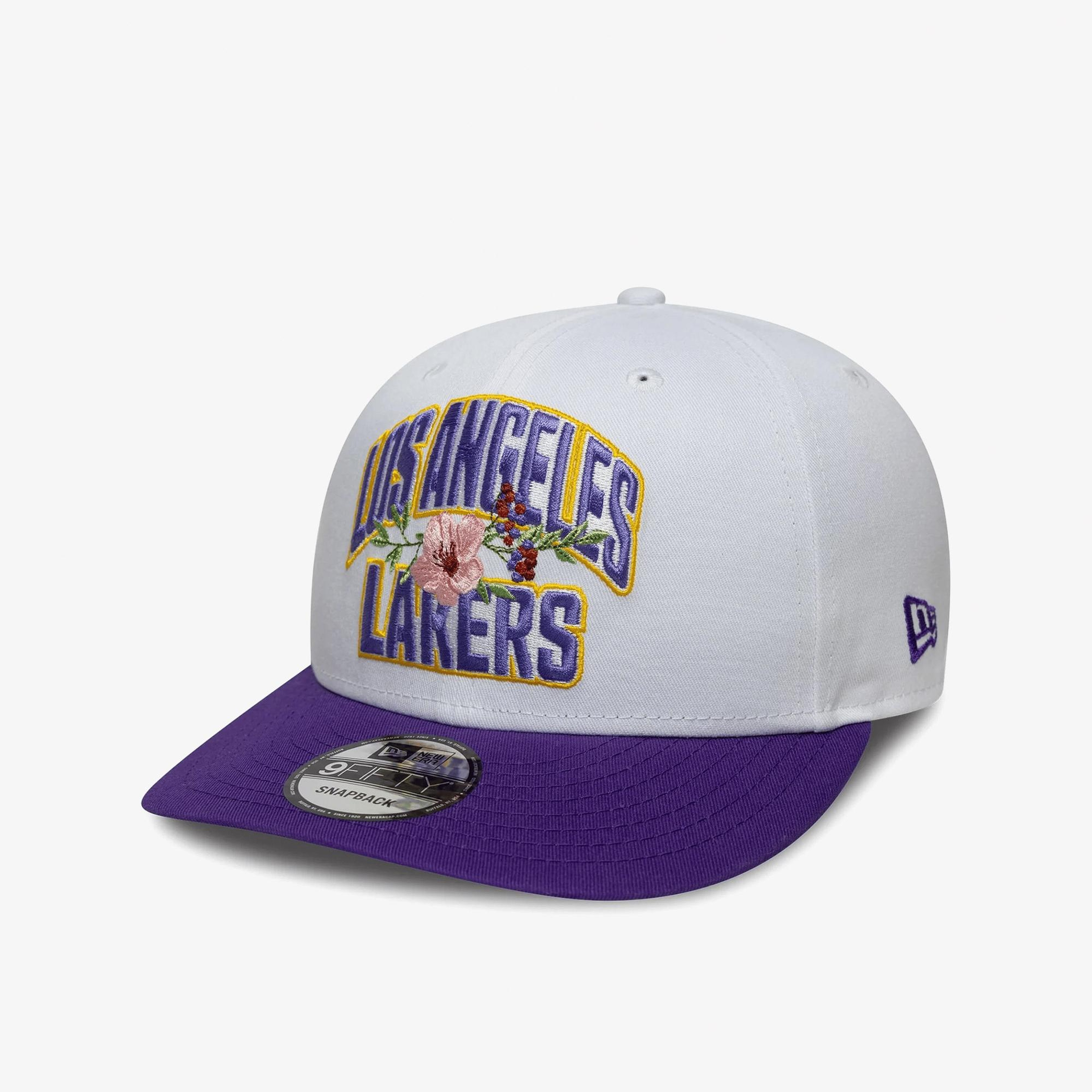 New Era Nba Wordmark 9Fifty Loslak Unisex Beyaz Şapka