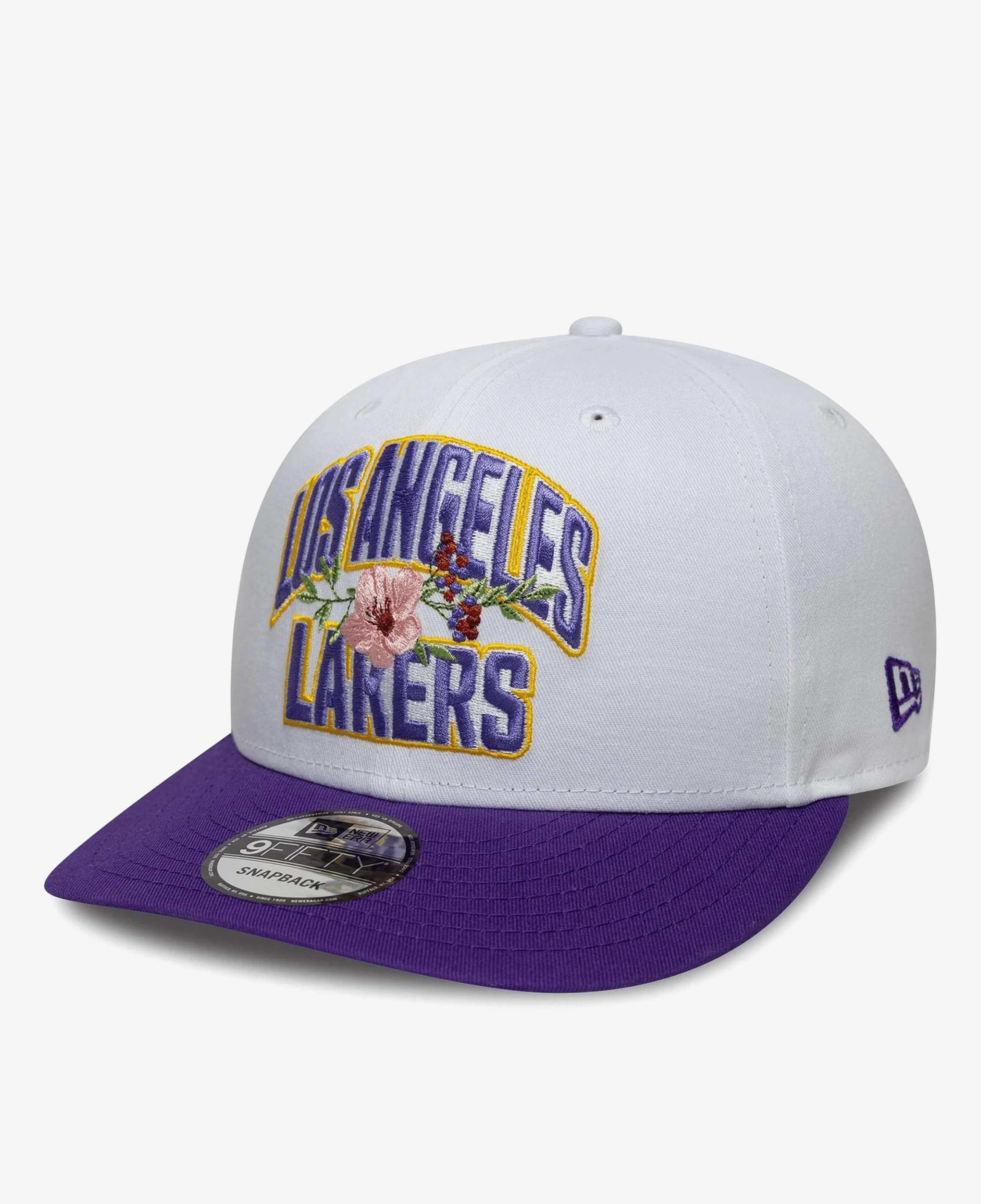 New Era Nba Wordmark 9Fifty Loslak Unisex Beyaz Şapka