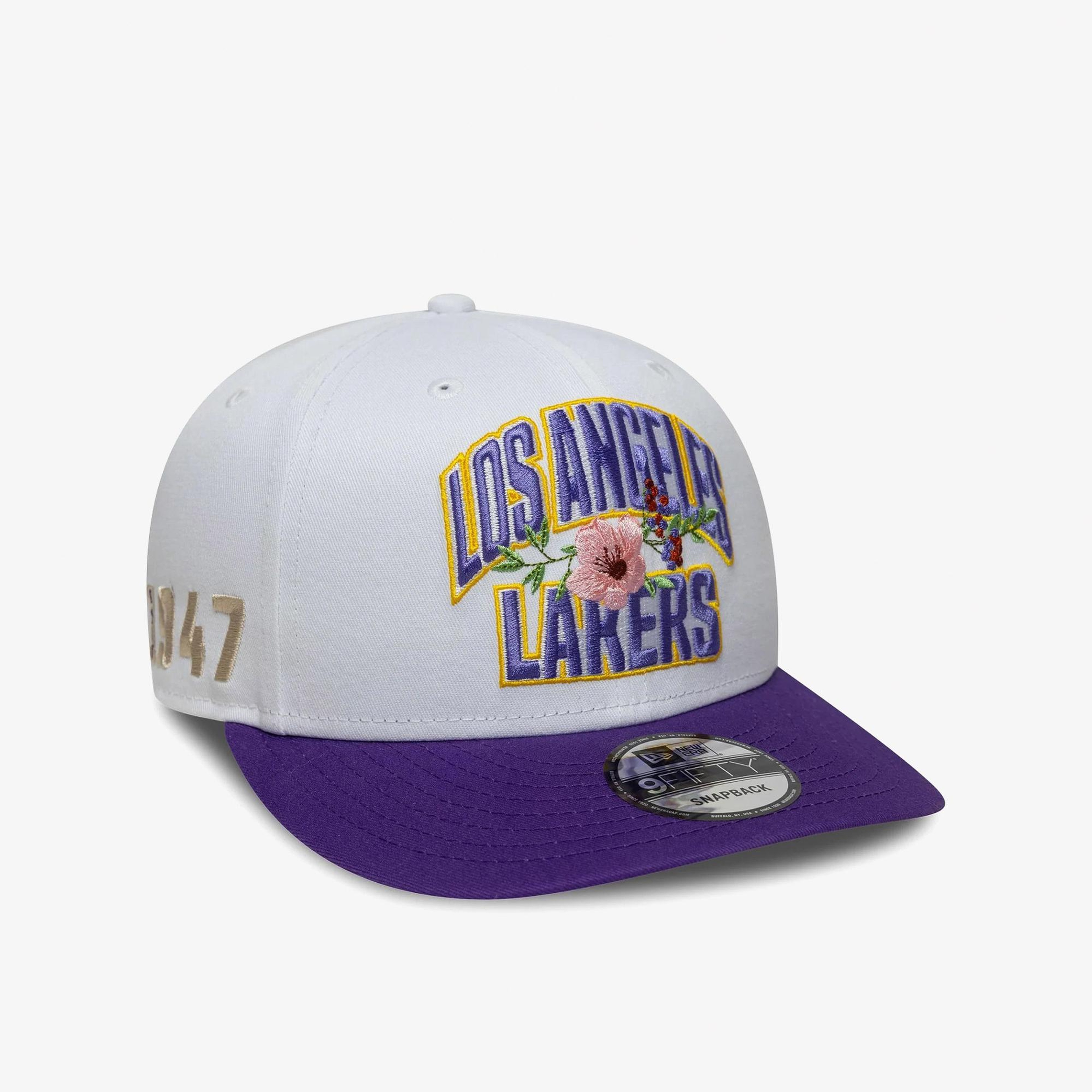 New Era Nba Wordmark 9Fifty Loslak Unisex Beyaz Şapka