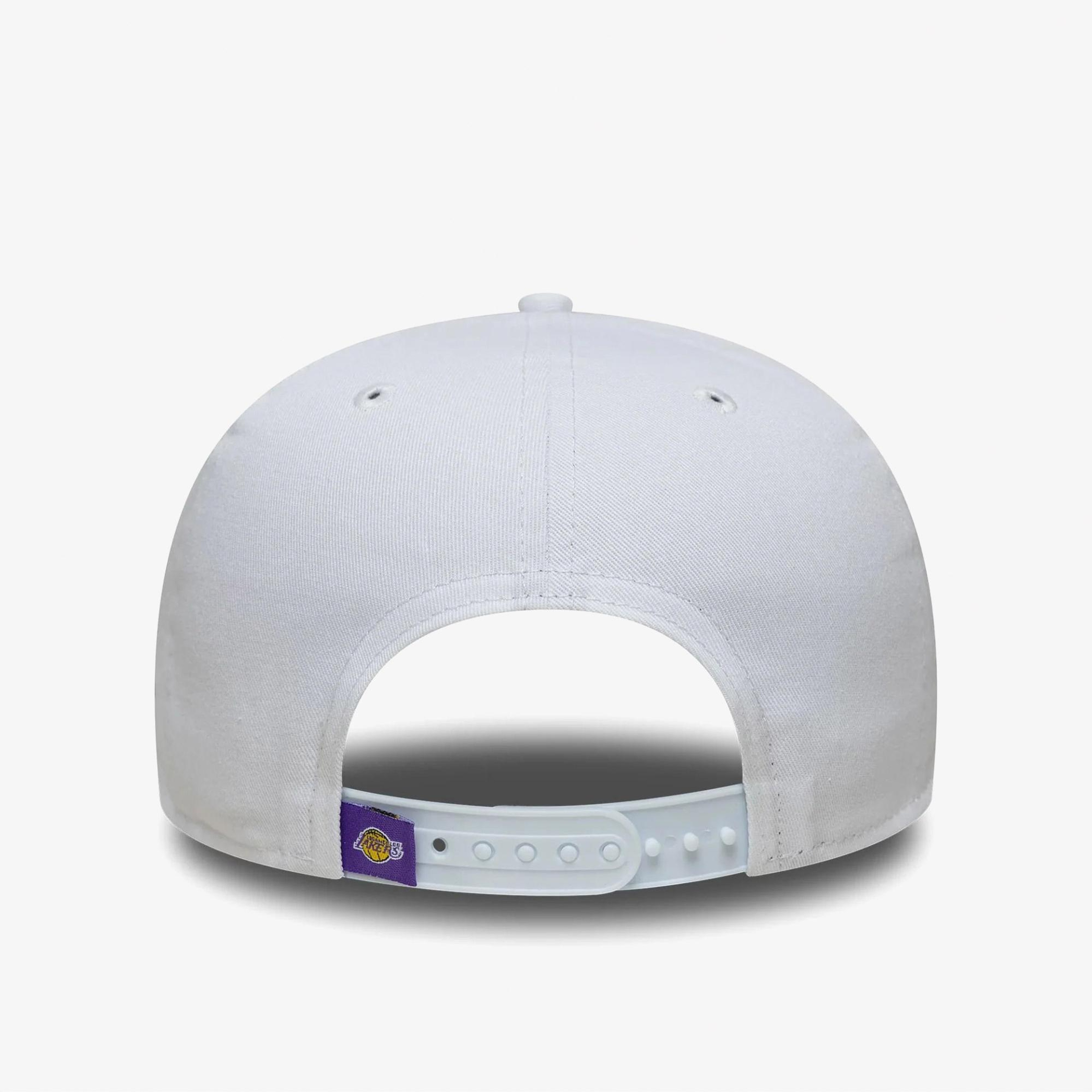 New Era Nba Wordmark 9Fifty Loslak Unisex Beyaz Şapka