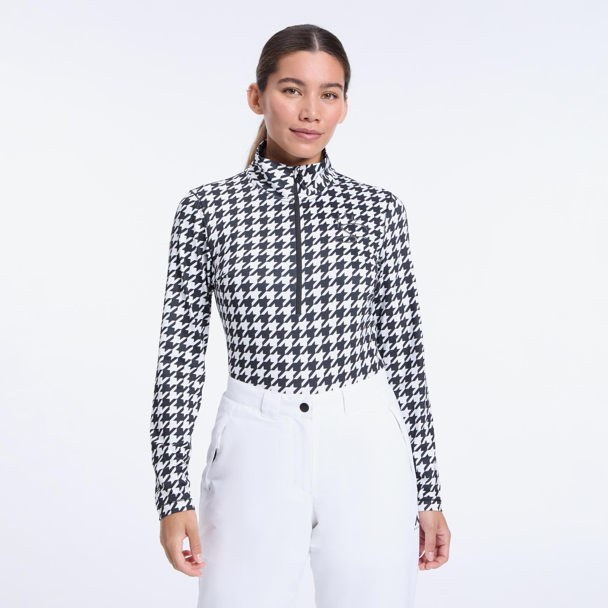 McKinley Debbie II Kadın Beyaz Kayak Pantolonu