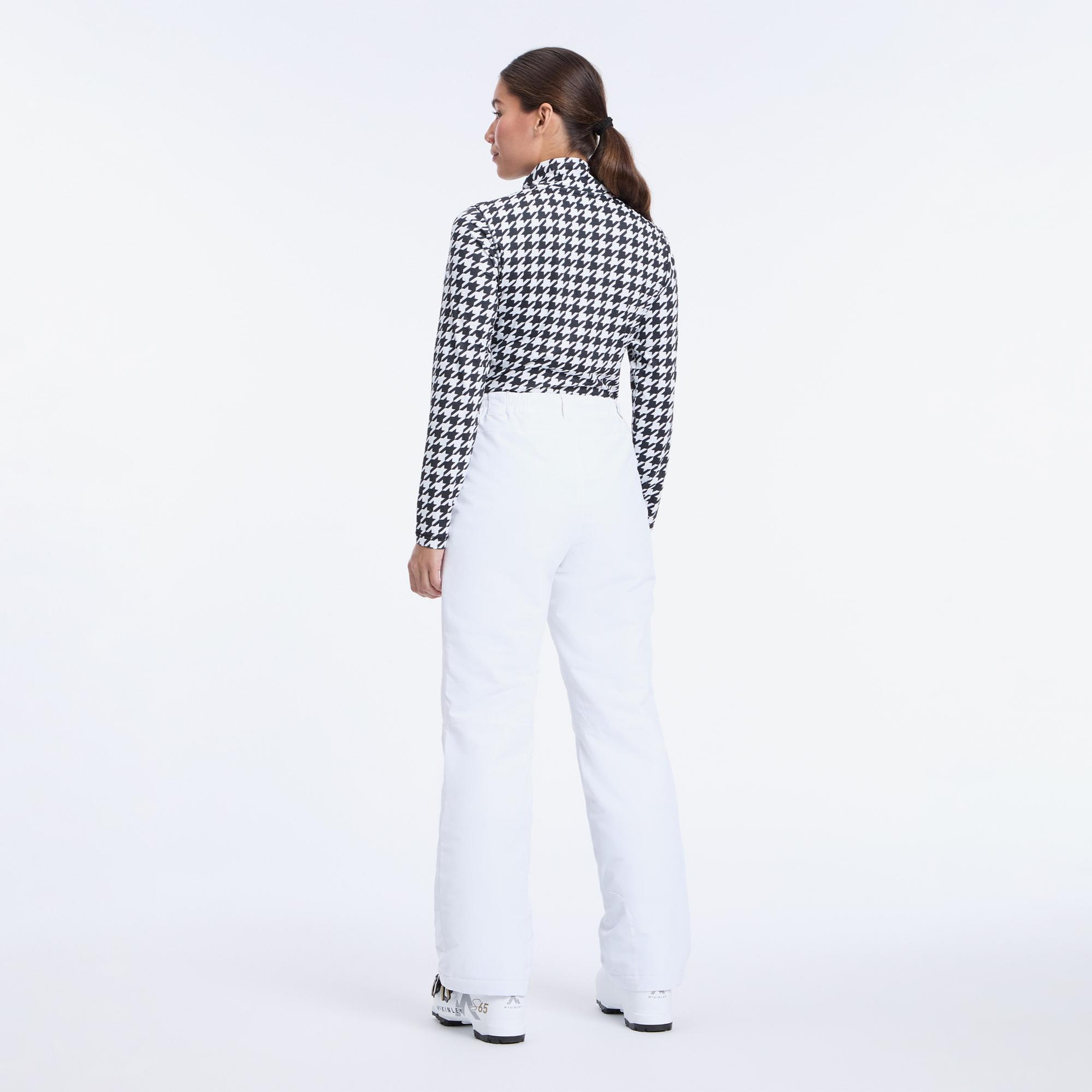 McKinley Debbie II Kadın Beyaz Kayak Pantolonu