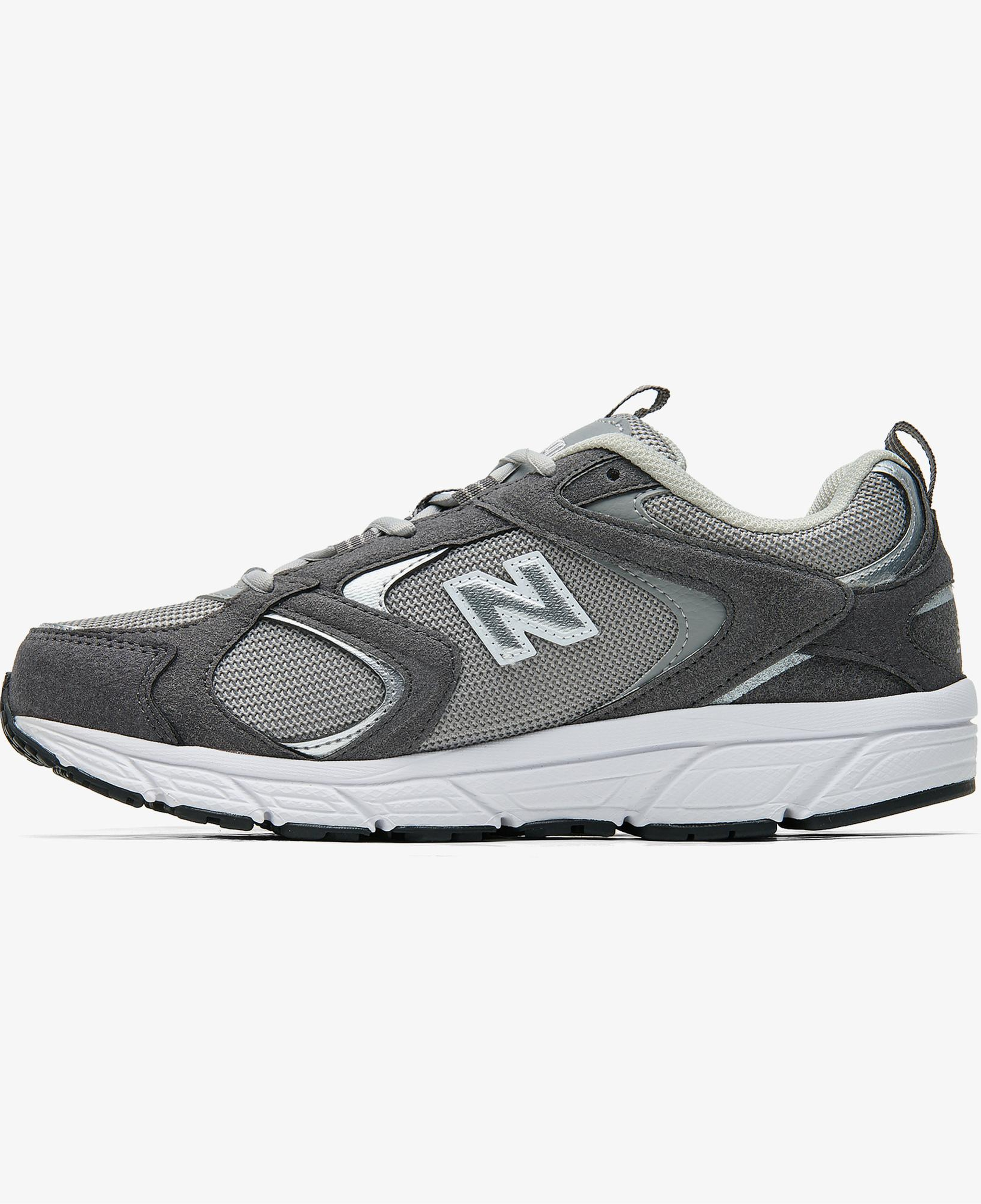 New Balance 408 Unisex Gri Spor Ayakkabı