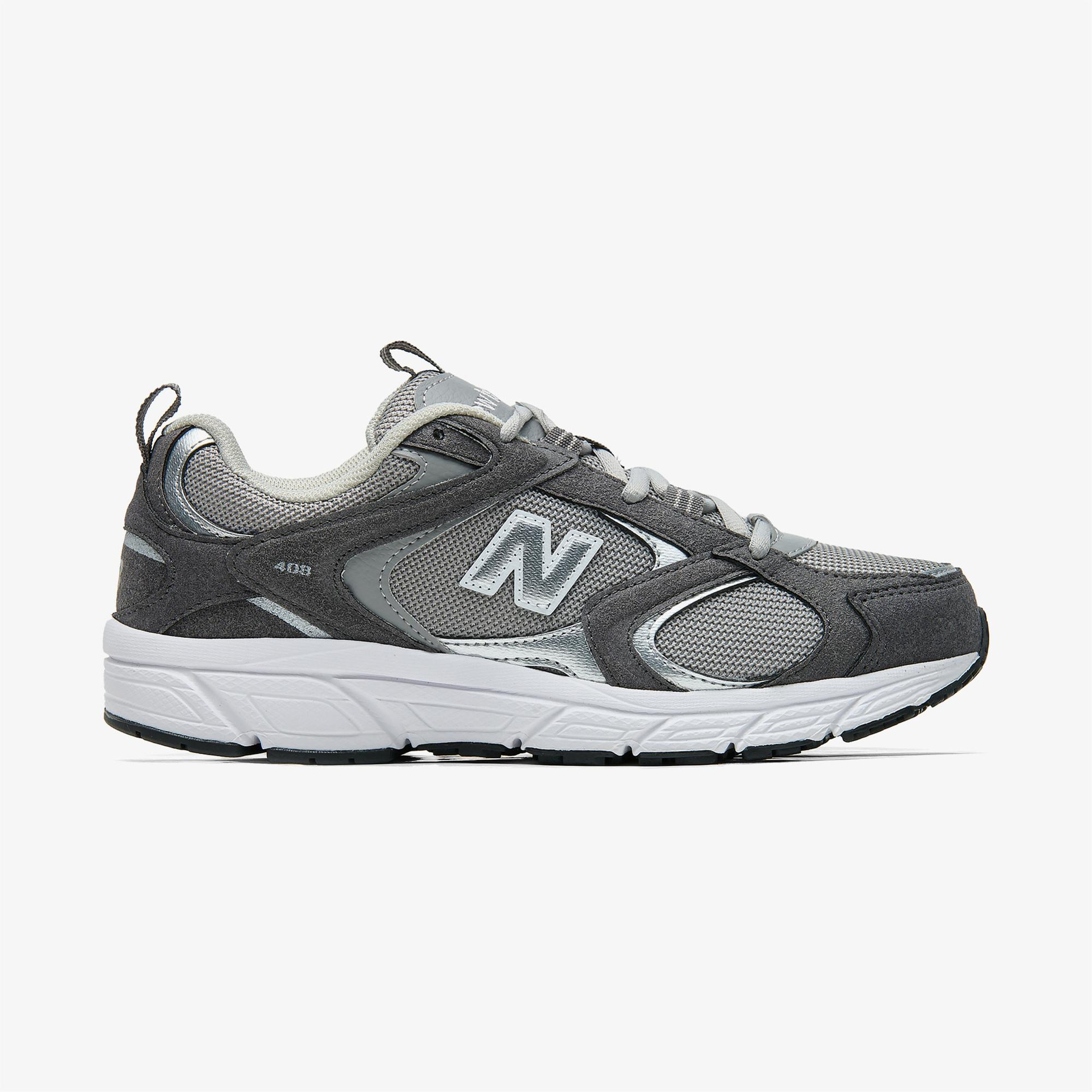 New Balance 408 Unisex Gri Spor Ayakkabı