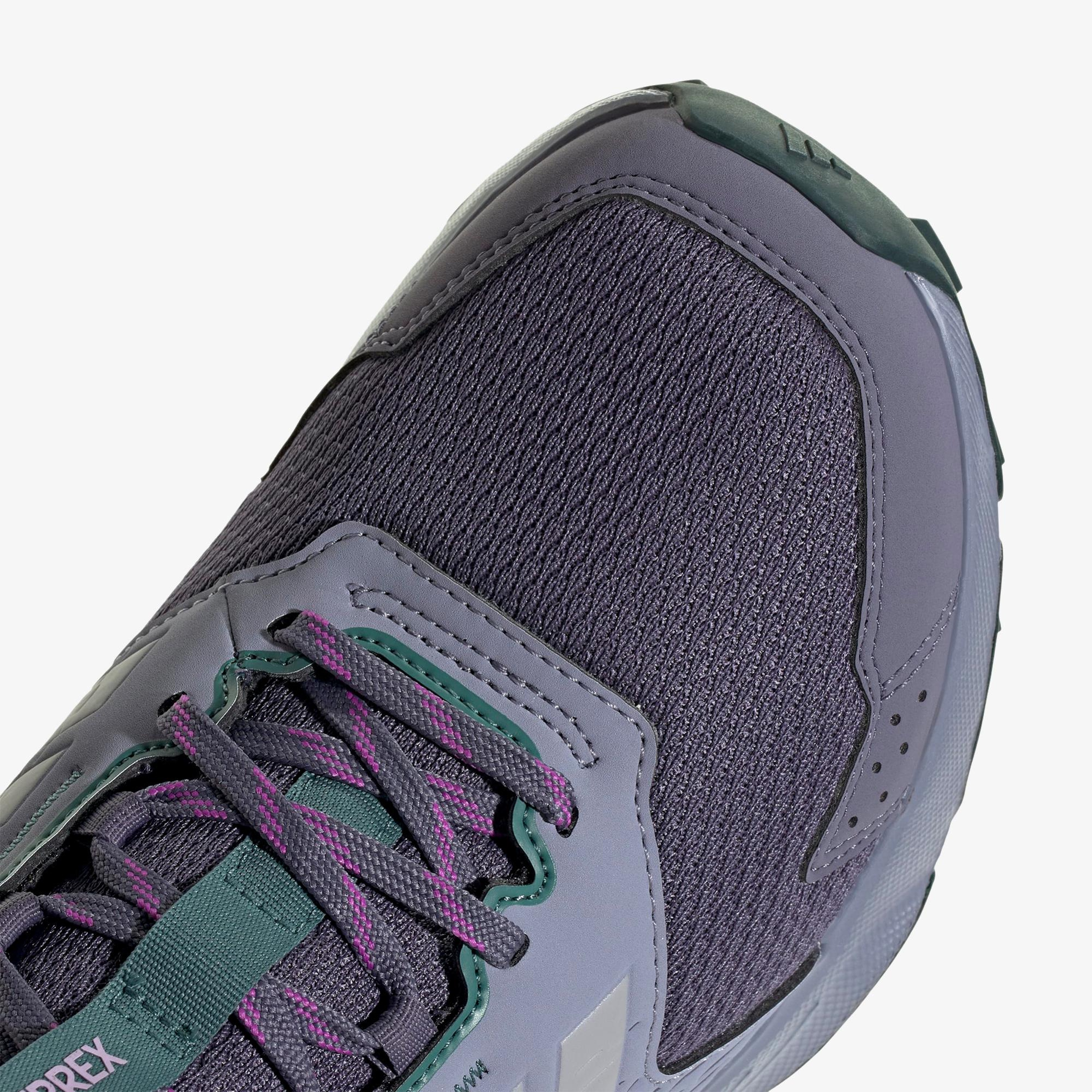 adidas Tracefinder Kadın Gri Koşu Ayakkabısı