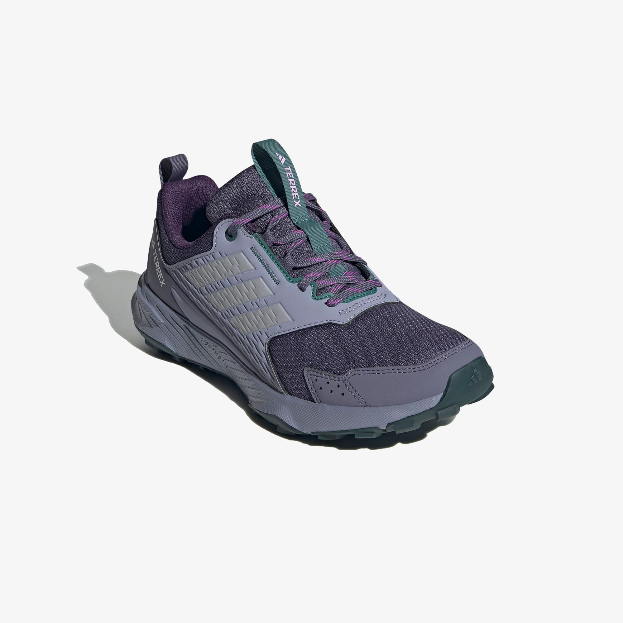 adidas Tracefinder Kadın Gri Koşu Ayakkabısı