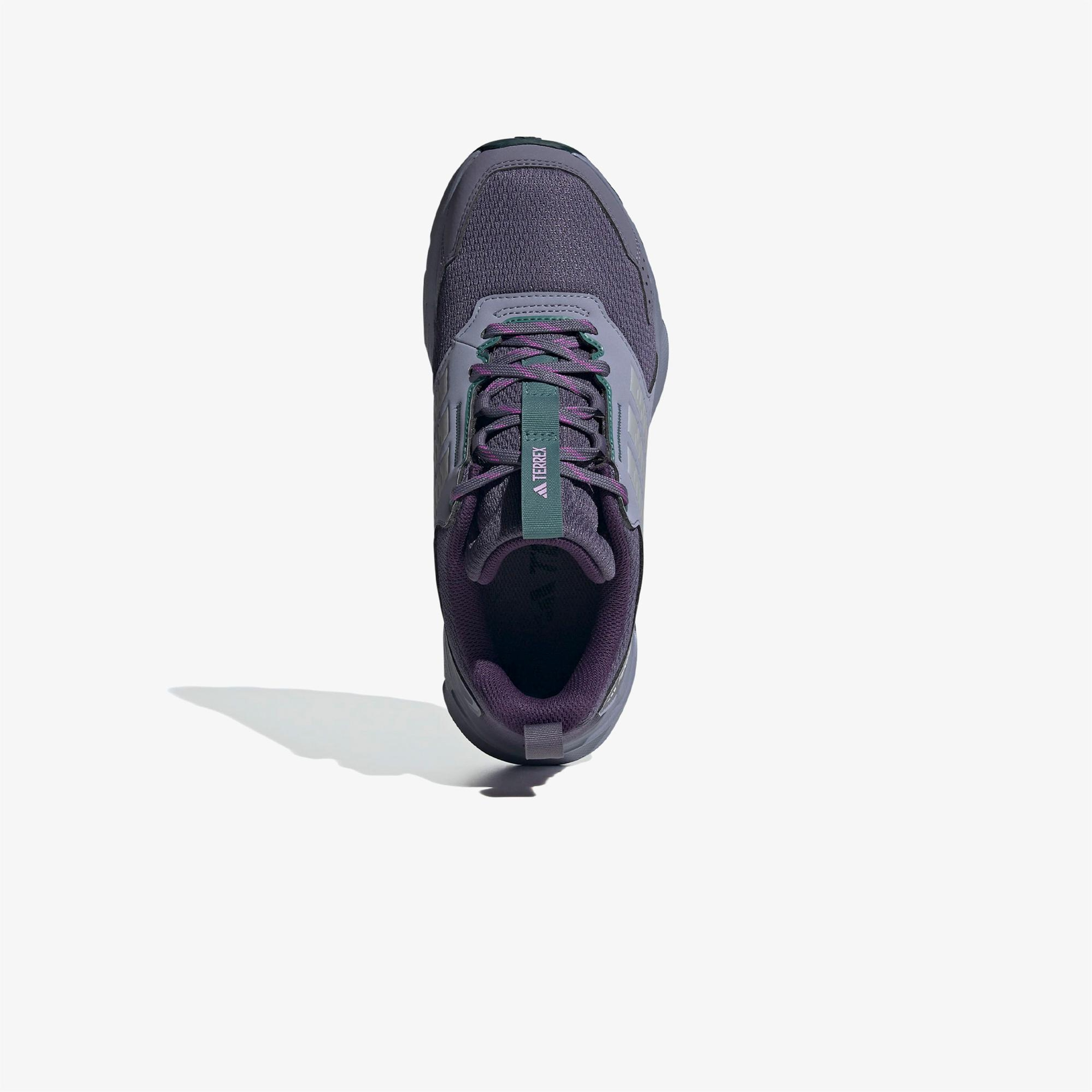 adidas Tracefinder Kadın Gri Koşu Ayakkabısı