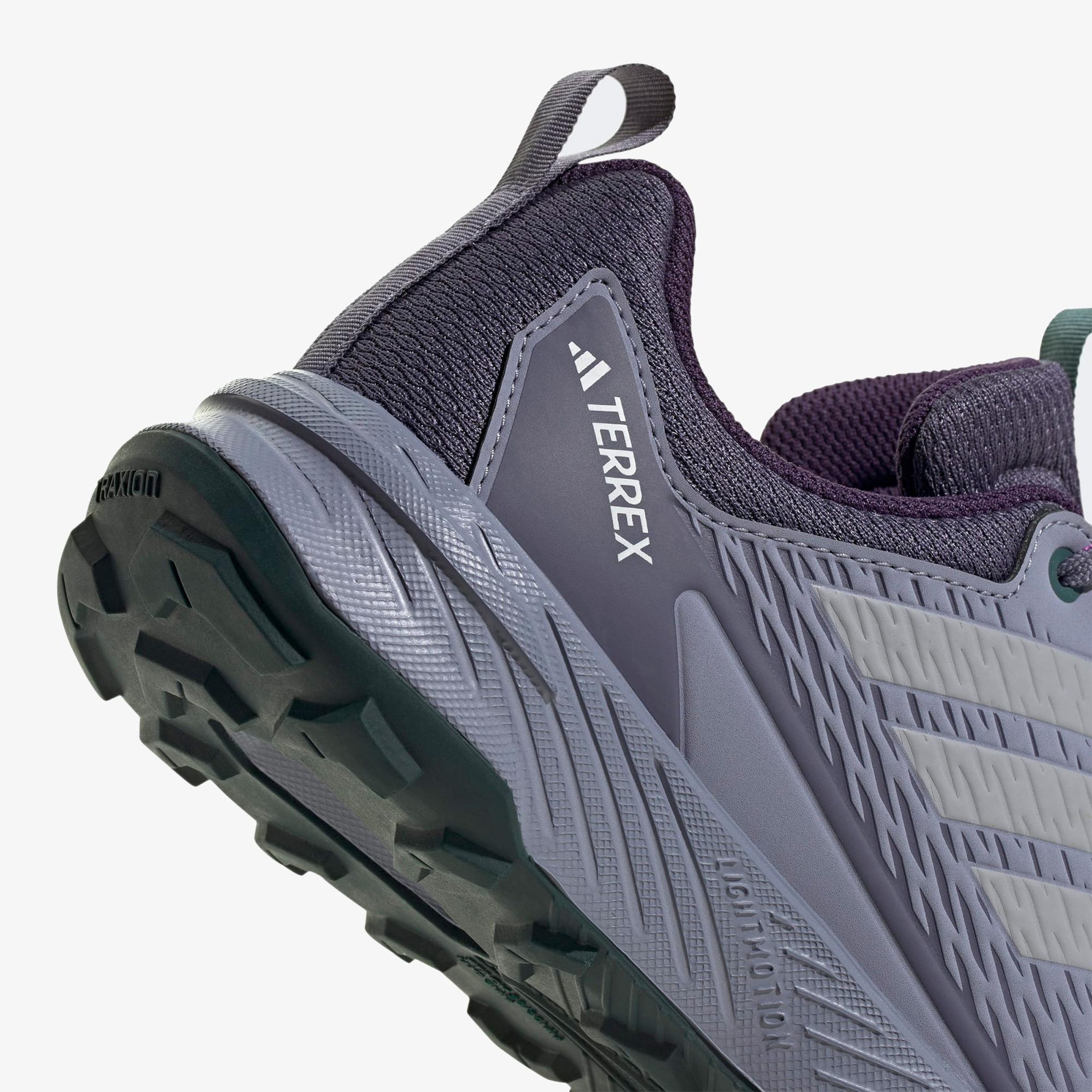 adidas Tracefinder Kadın Gri Koşu Ayakkabısı