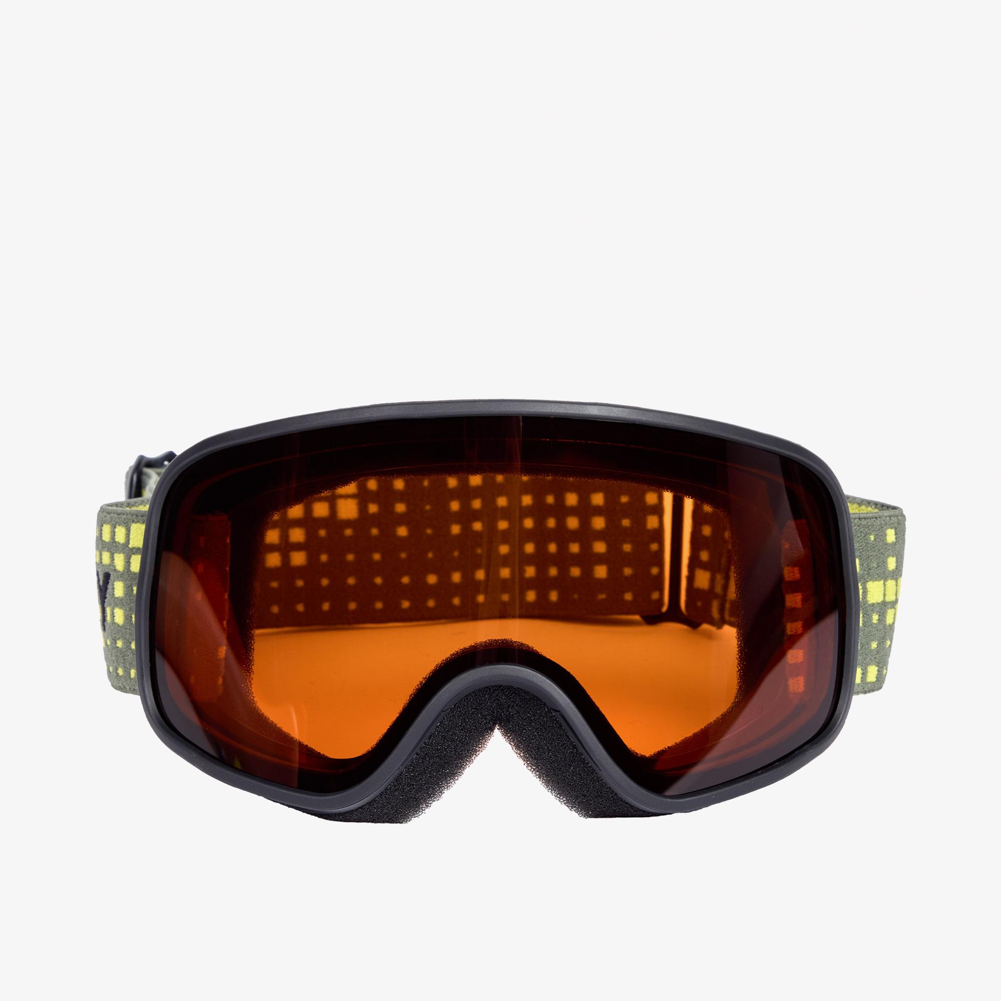 McKinley Tempo VidoSpec2 I Unisex Yeşil Kayak/Snowboard Gözlüğü