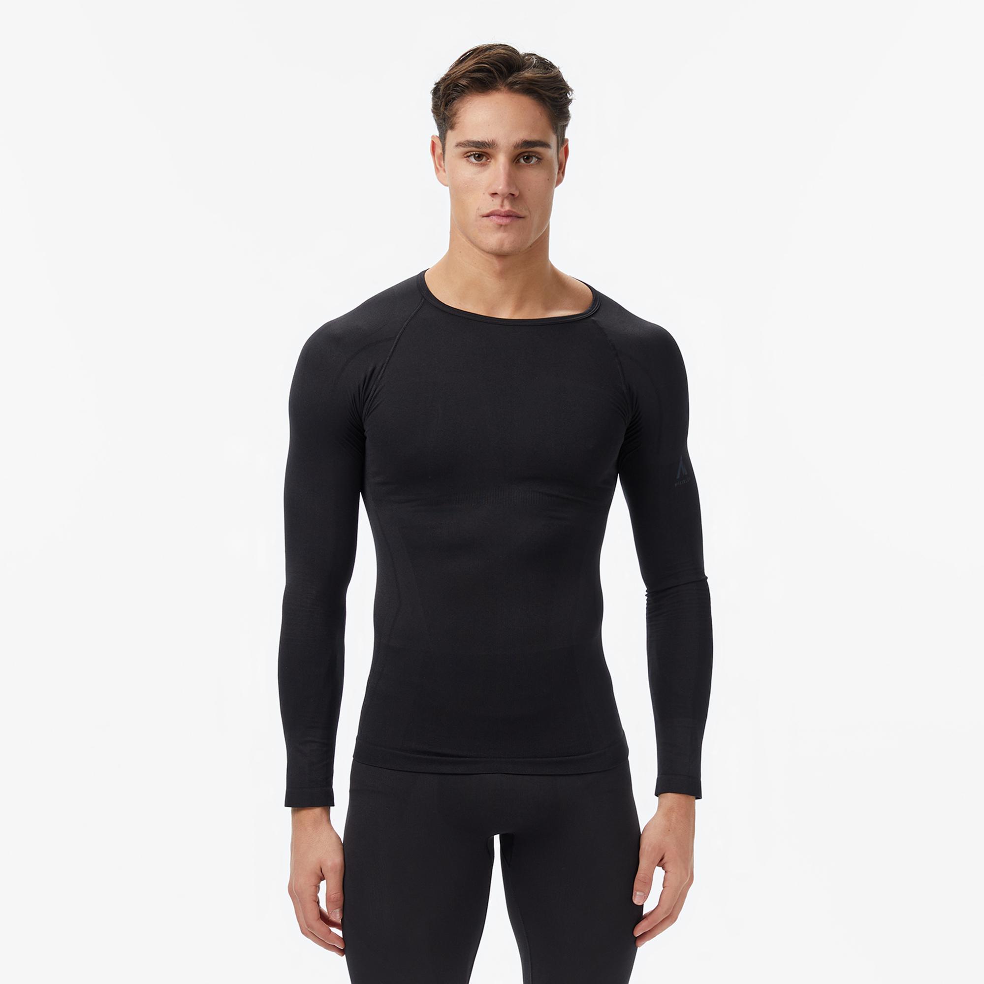 McKinley Yacob II Erkek Siyah Kayak T-Shirt