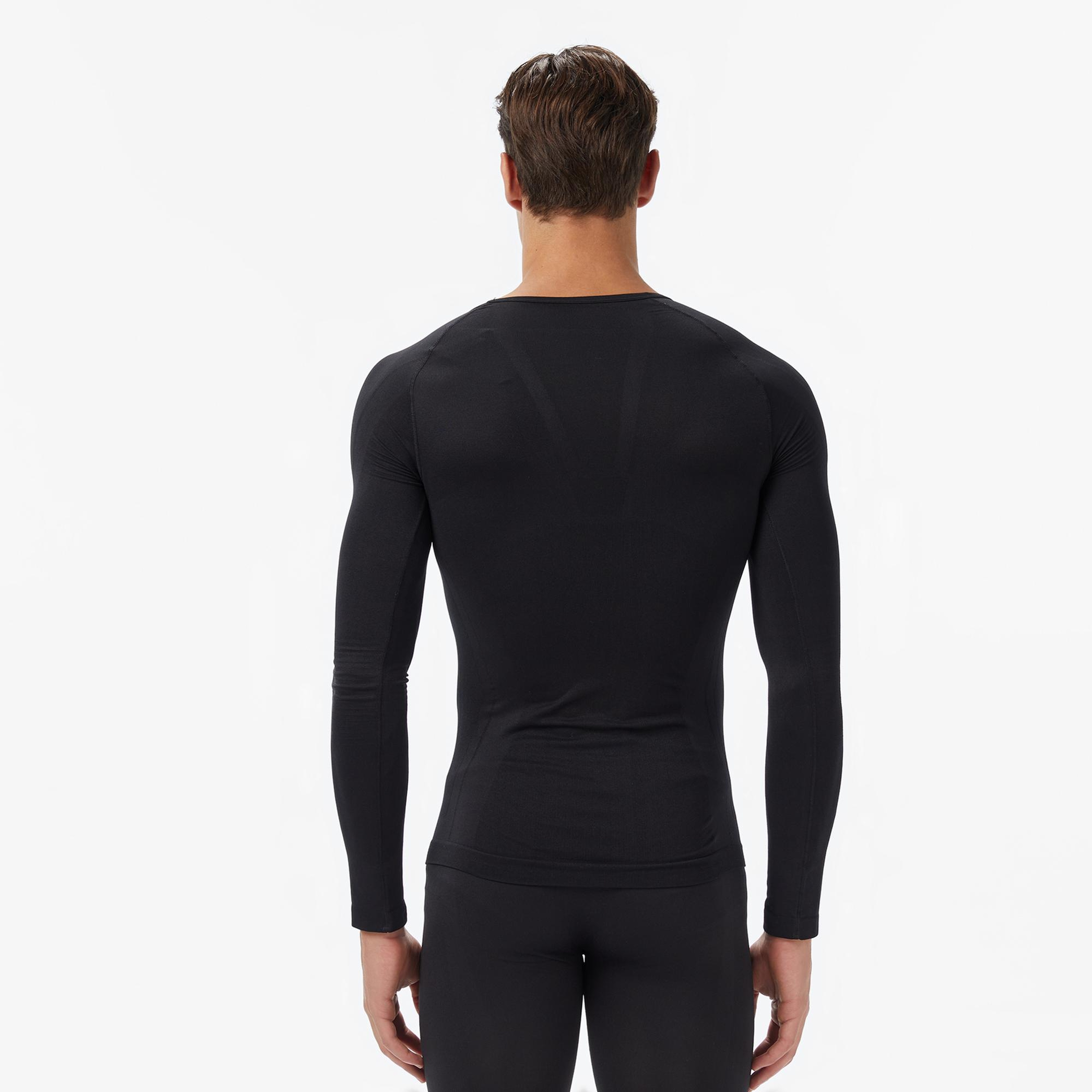 McKinley Yacob II Erkek Siyah Kayak T-Shirt