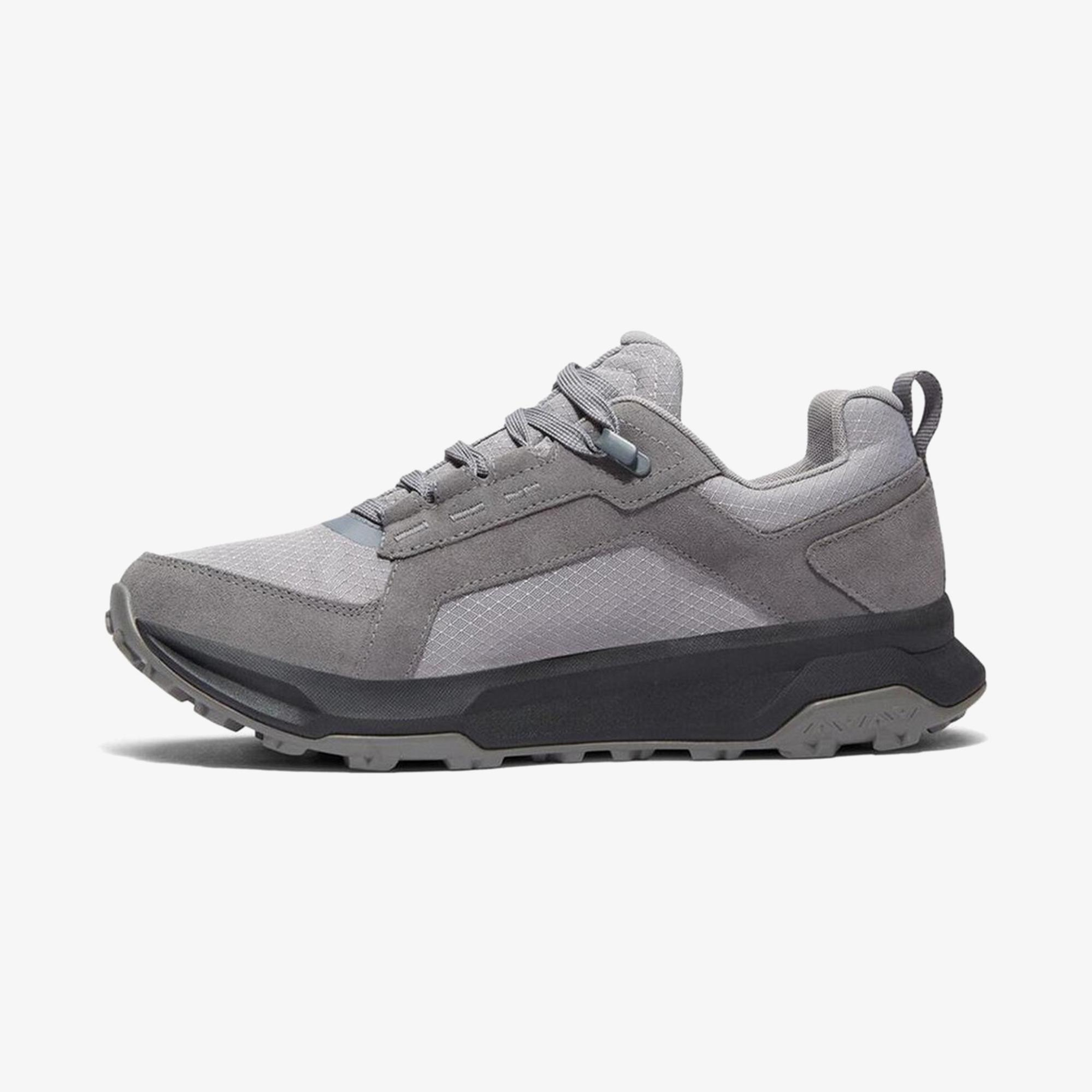 Timberland Motion Ledge Low Lace Up Waterproof Erkek Gri Outdoor Ayakkabı