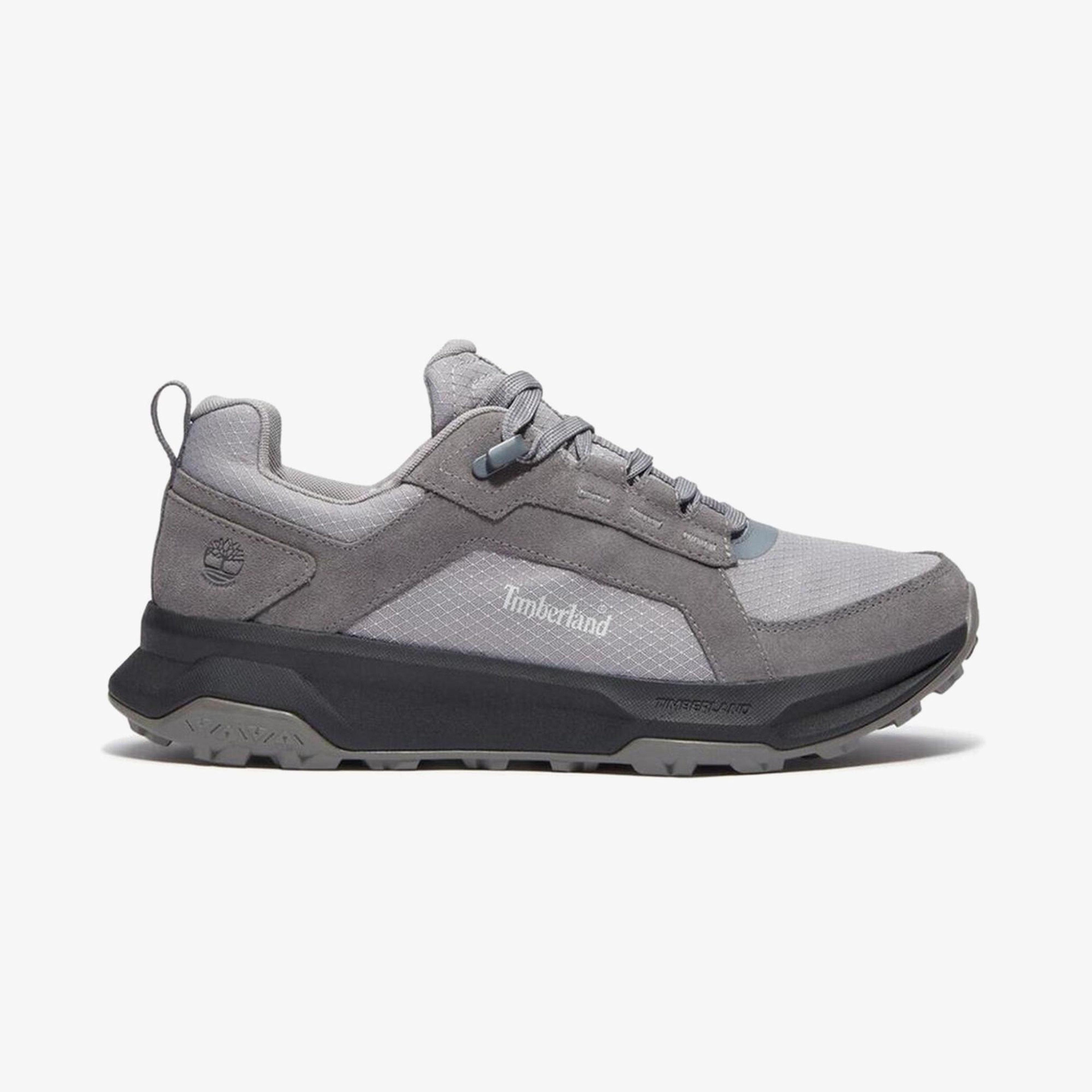 Timberland Motion Ledge Low Lace Up Waterproof Erkek Gri Outdoor Ayakkabı