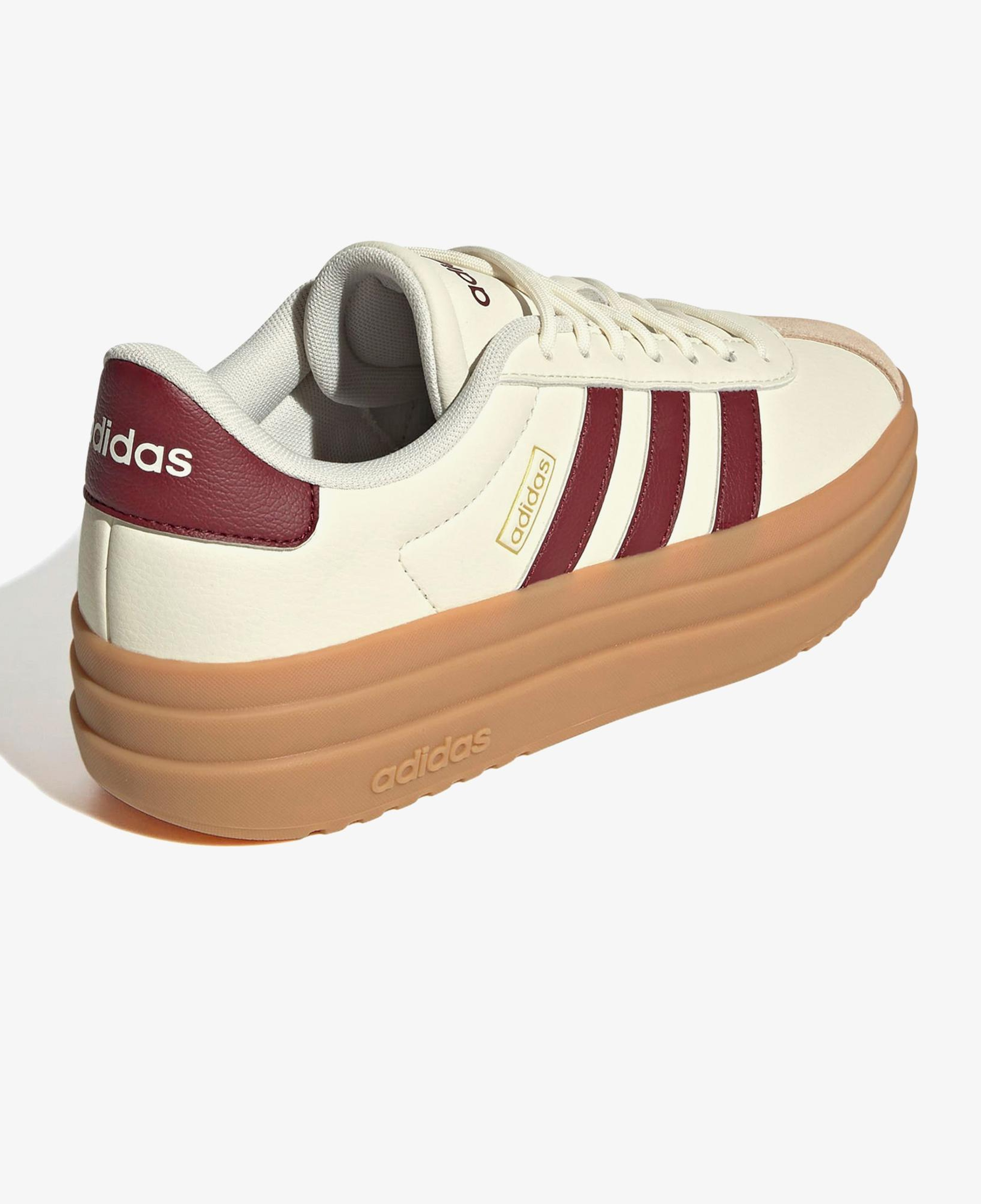 adidas Vl Court Bold Kadın Beyaz Spor Ayakkabı