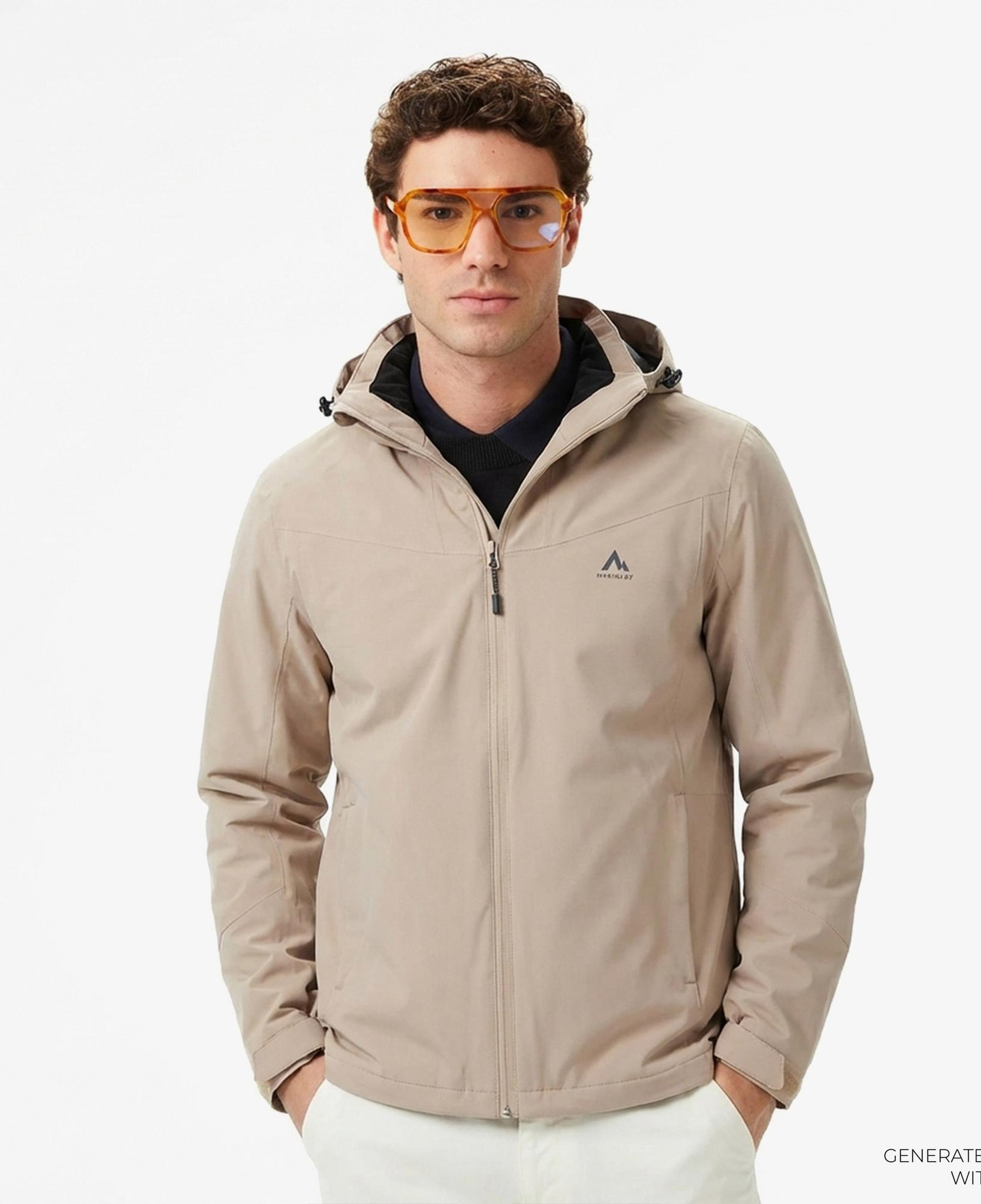 McKinley Tessi 3:1 II Erkek Kahverengi Outdoor Mont