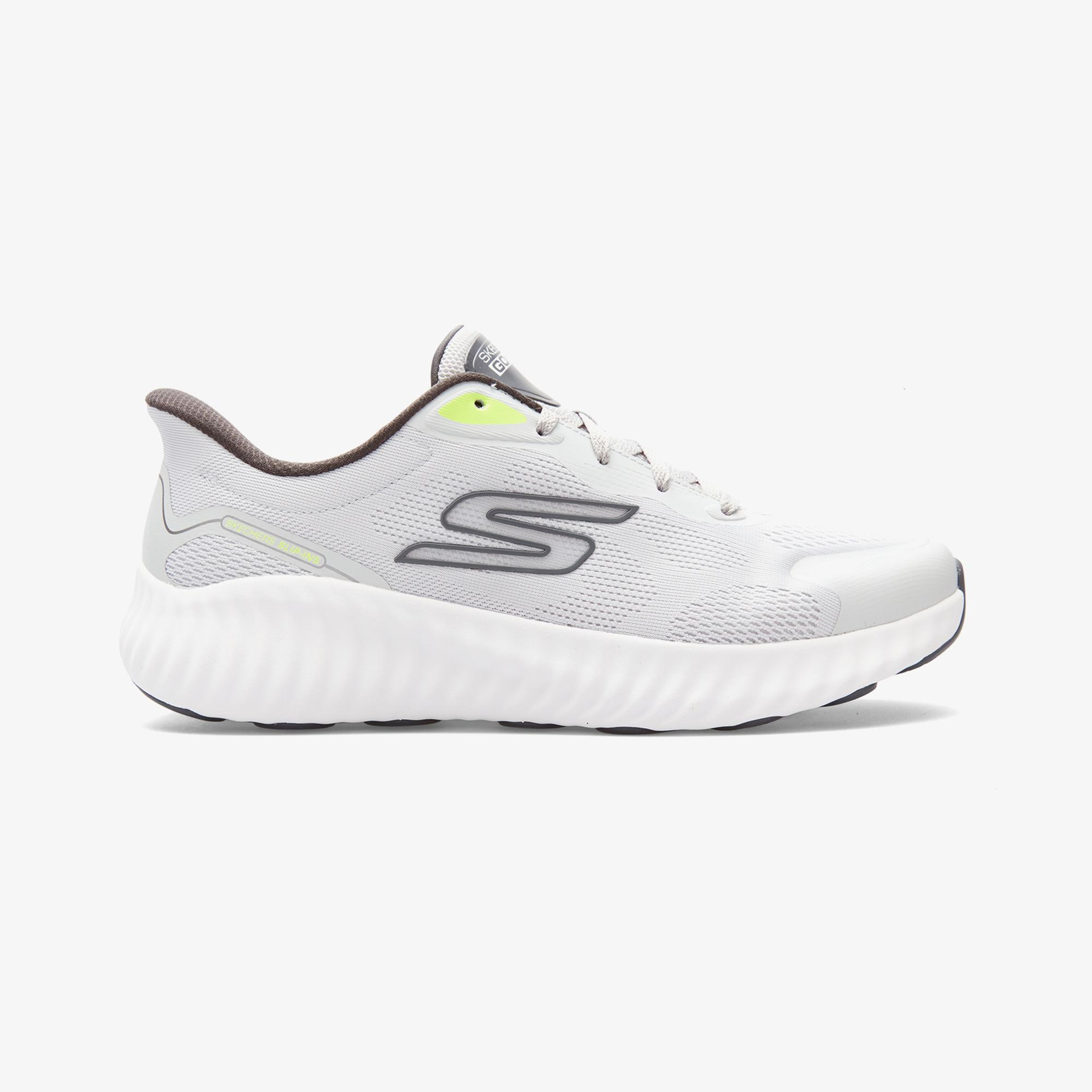 Skechers Go Run Now Erkek Gri Koşu Ayakkabısı