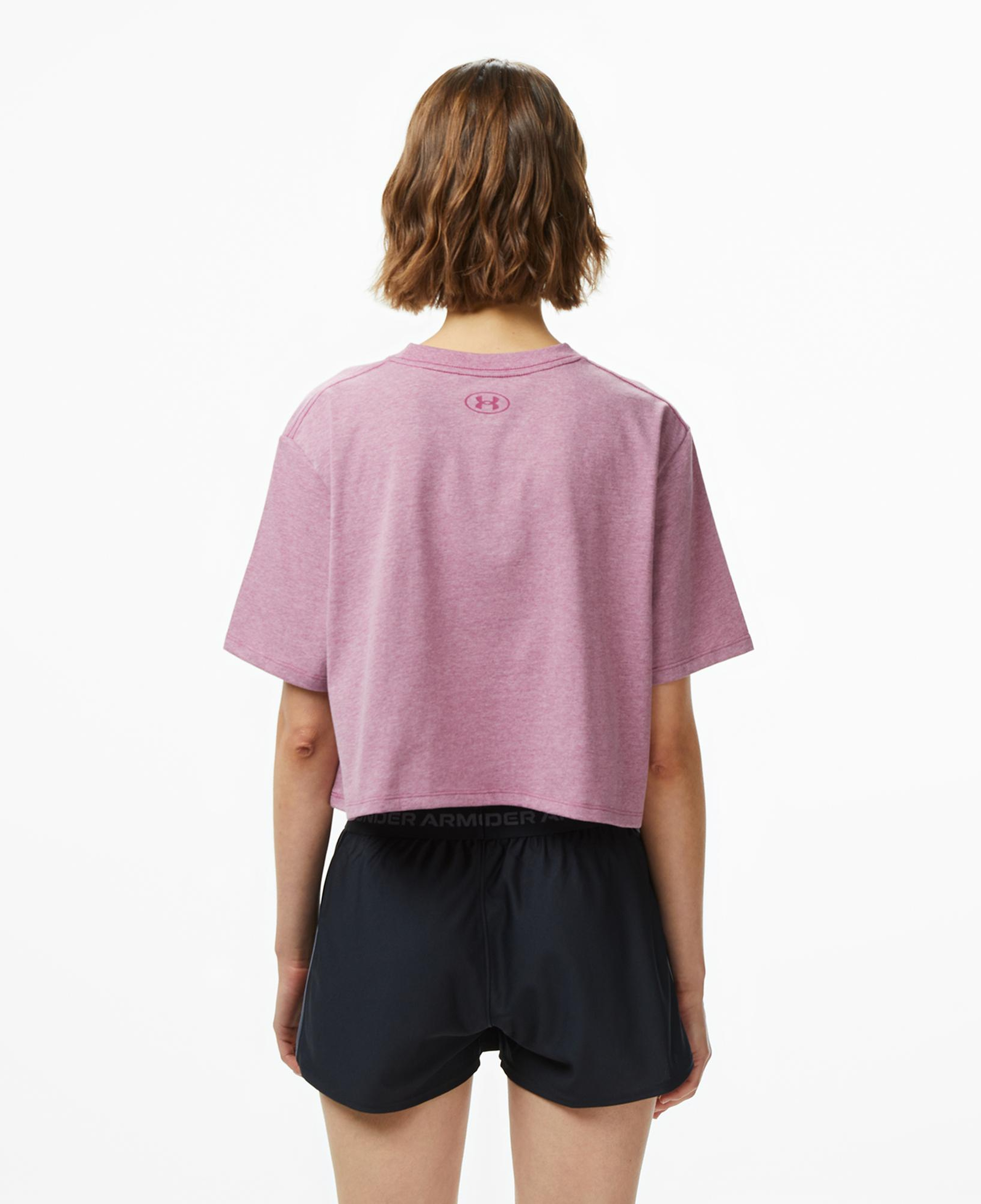 Under Armour Rial Ss Kadın Pembe T-Shirt