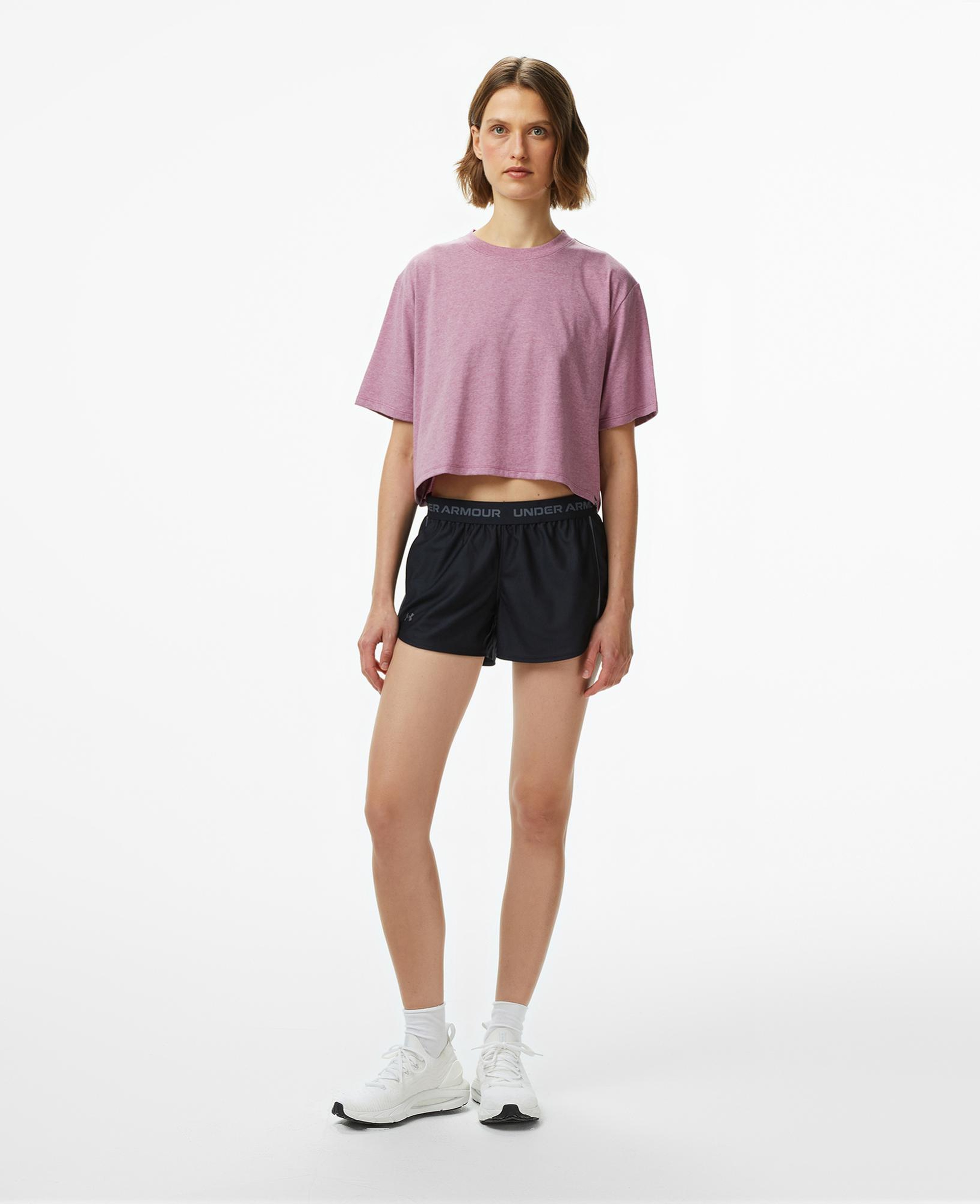 Under Armour Rial Ss Kadın Pembe T-Shirt